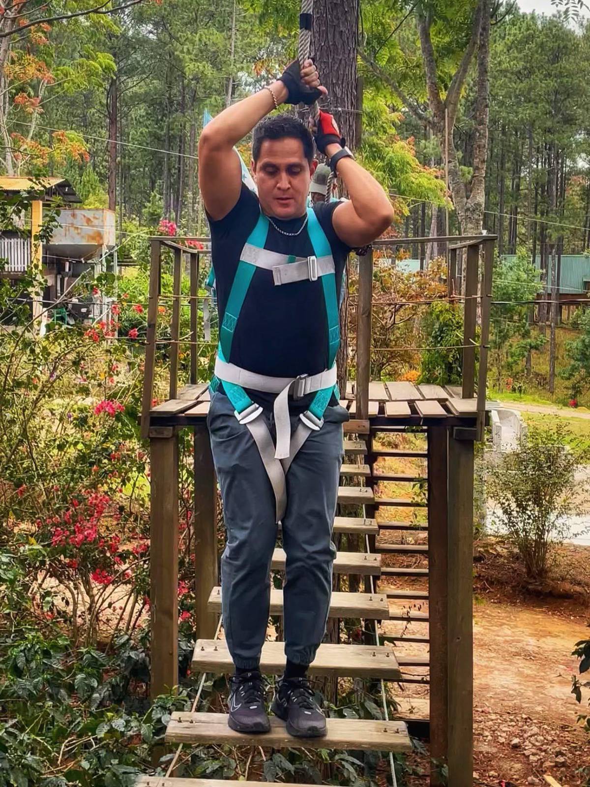 Así es Juan Fernando Lobo: el amado esposo de la chef Sandra Díaz