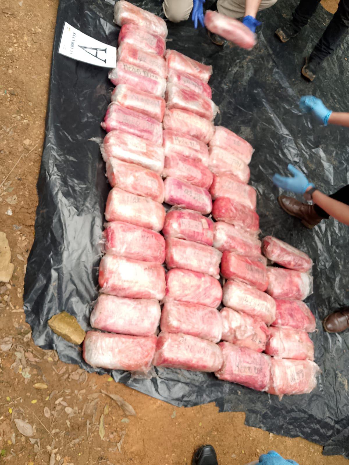 El oscuro escondite de la MS-13: lo que encontraron dentro del búnker subterráneo en Omoa