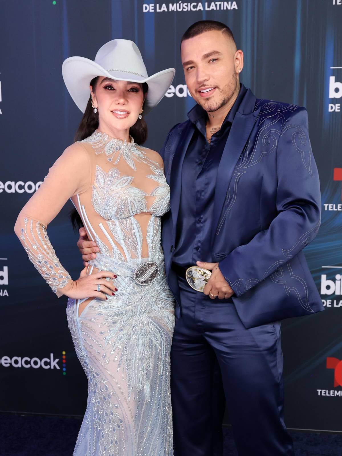 La pedrería y los cortes clásicos destacan en los Billboard Latinos