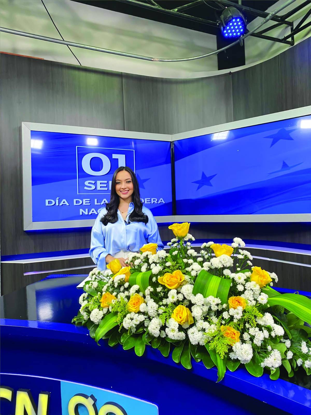 Evelyn Sosa, una capitalina apasionada por los retos