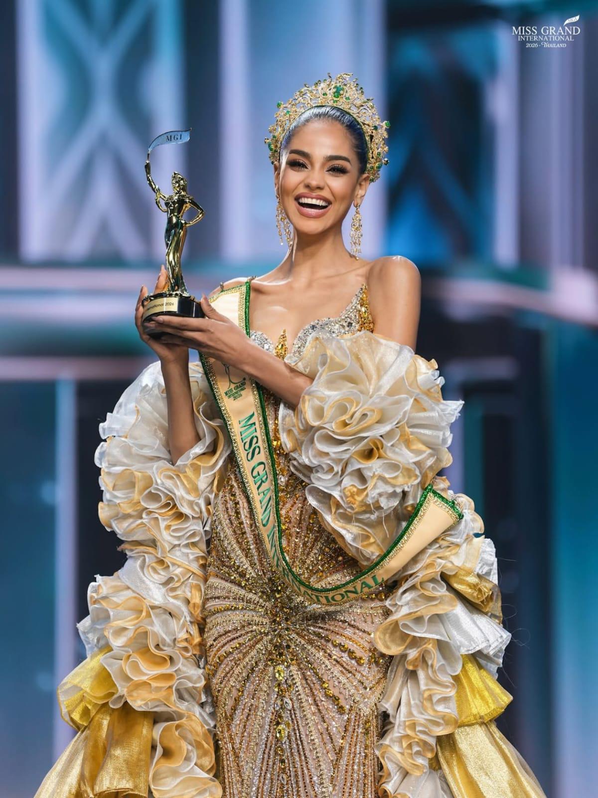 ¿Quién es Jihan Dimachk? La primera africana en ganar el Miss Grand