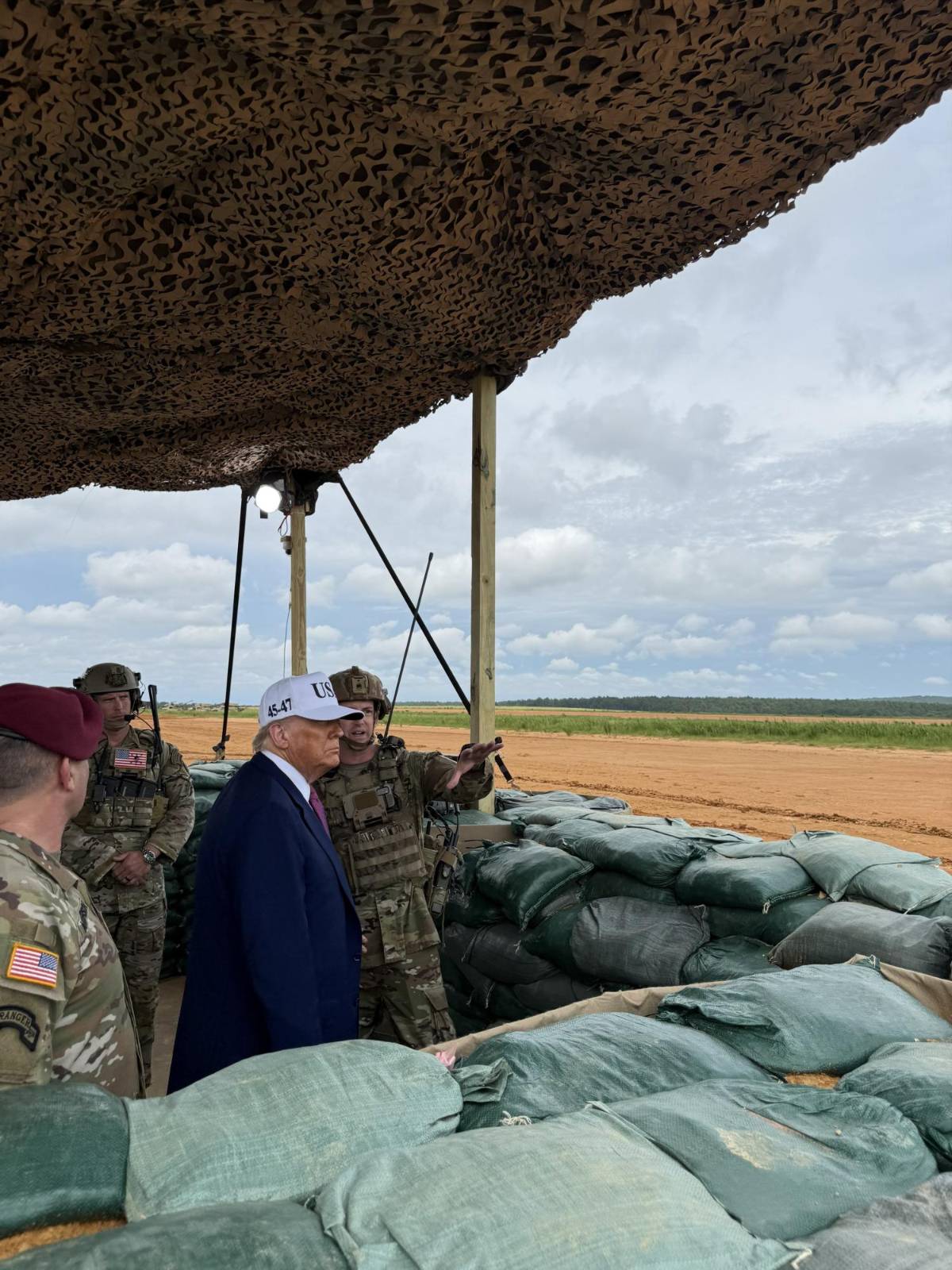 Soldados y tanques se preparan para el gran desfile militar de Trump en Washington