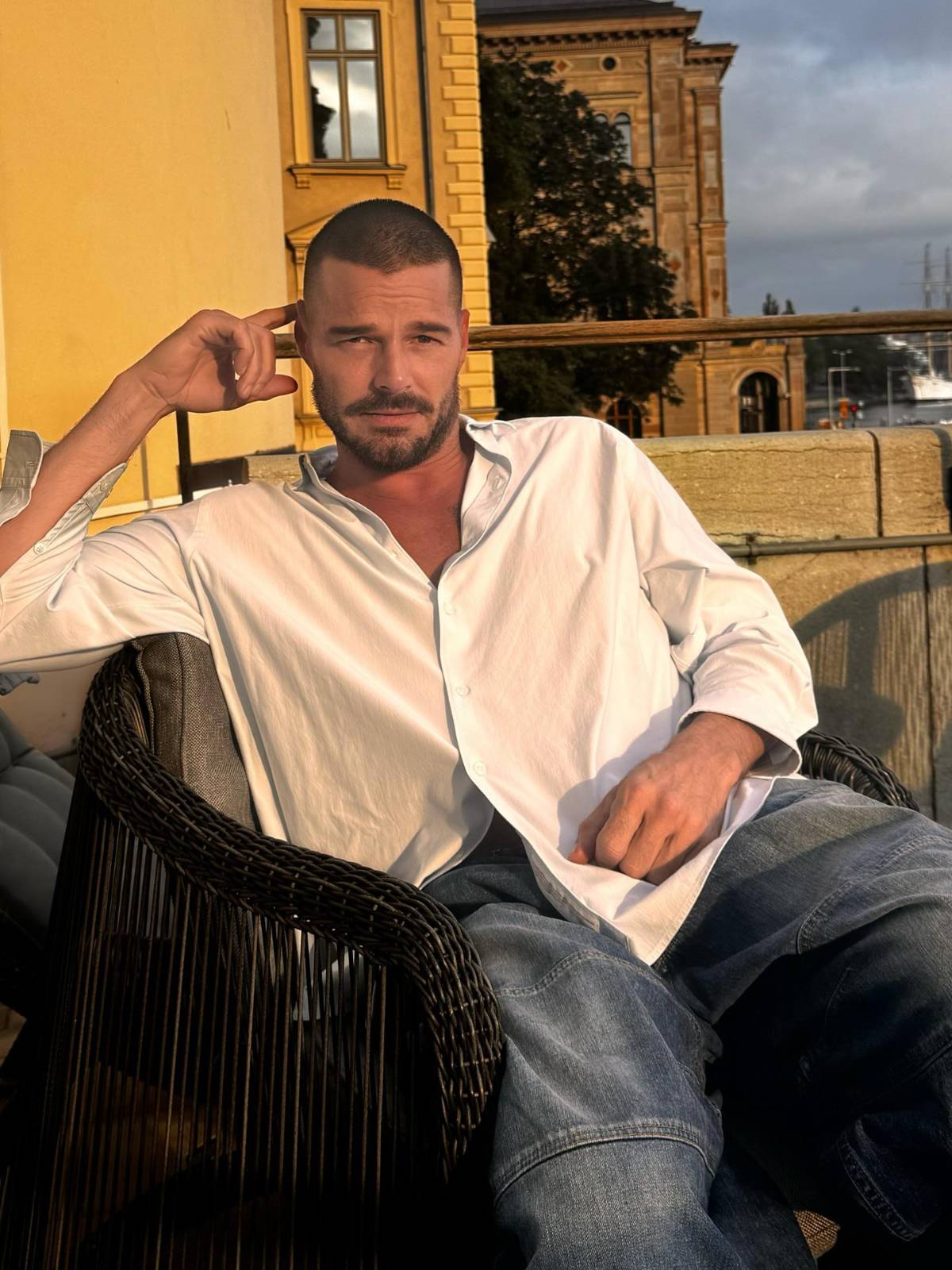 Ricky Martin desmiente rumores de romance con Eduardo Verástegui