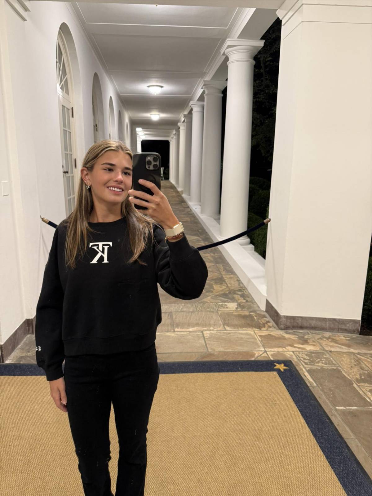 La nieta influencer de Trump impulsa su marca desde la Casa Blanca