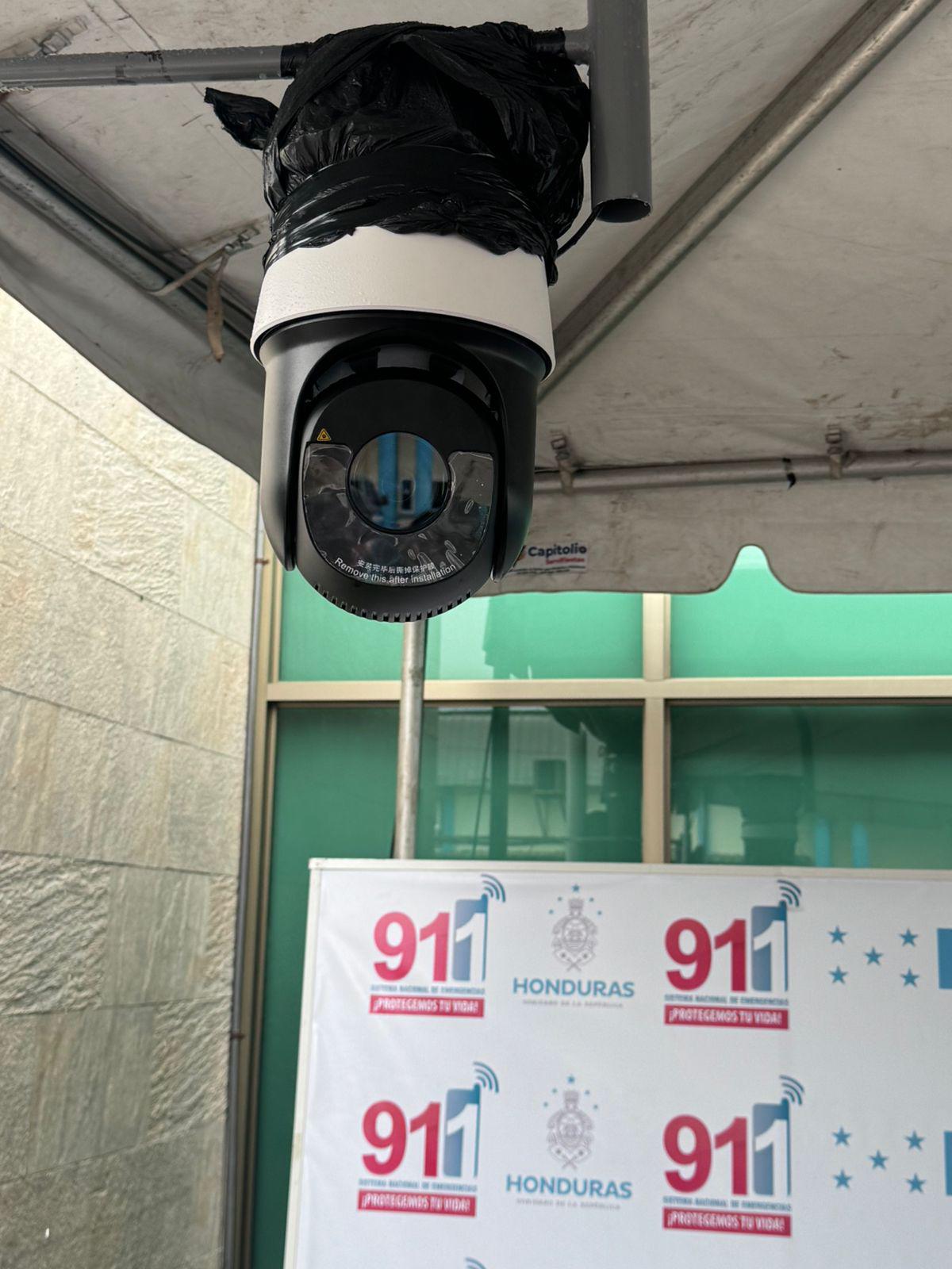 Así serán las 799 cámaras de vigilancia que instalará el 911 en Cortés y toda Honduras