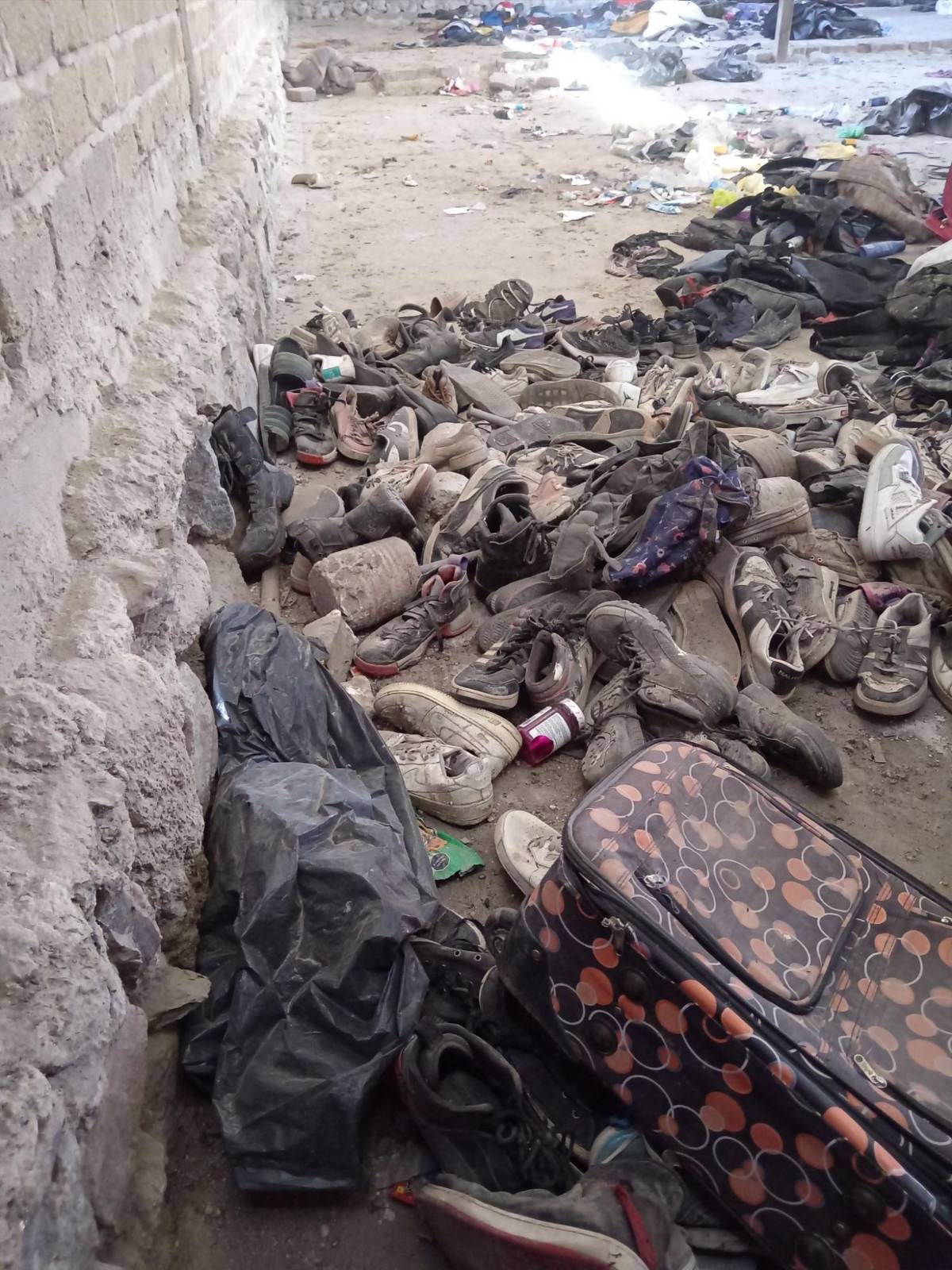 Por sus zapatos reconocen a Merari García en cementerio clandestino