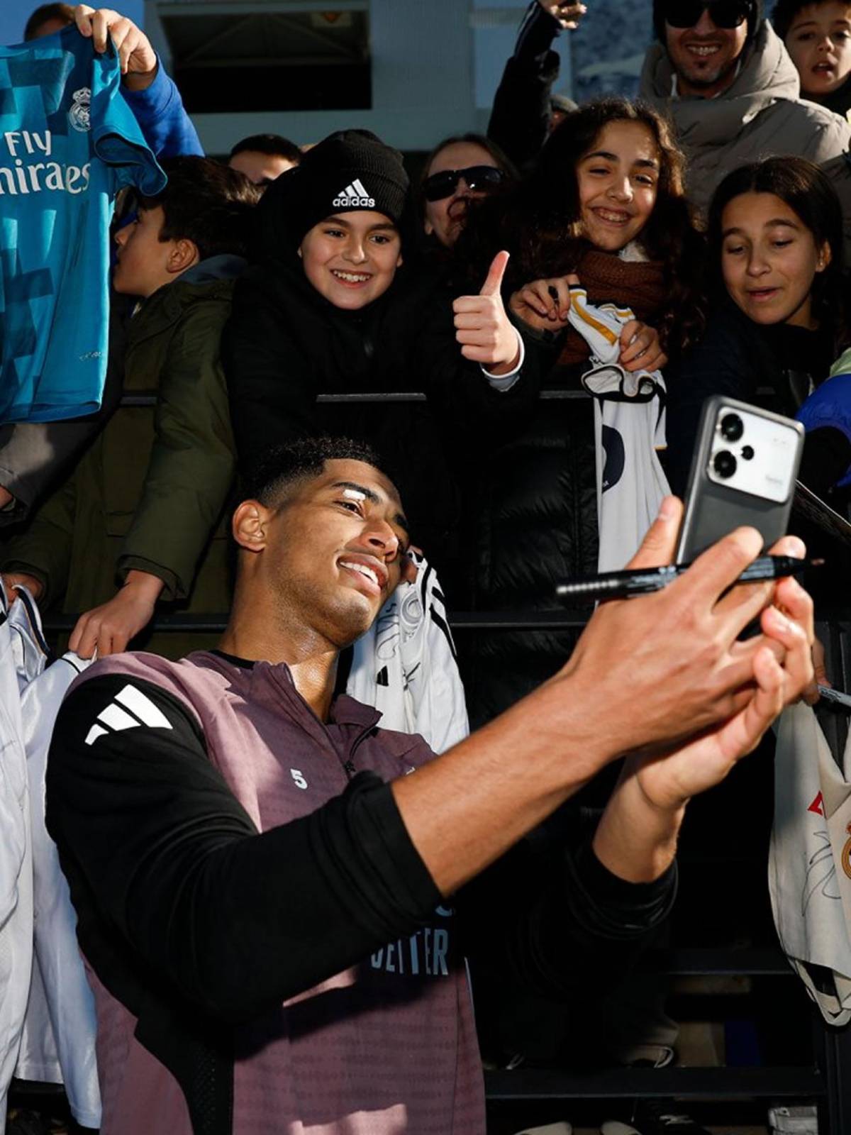 Real Madrid y Mbappé desatan locura en entrenamiento: una visita especial