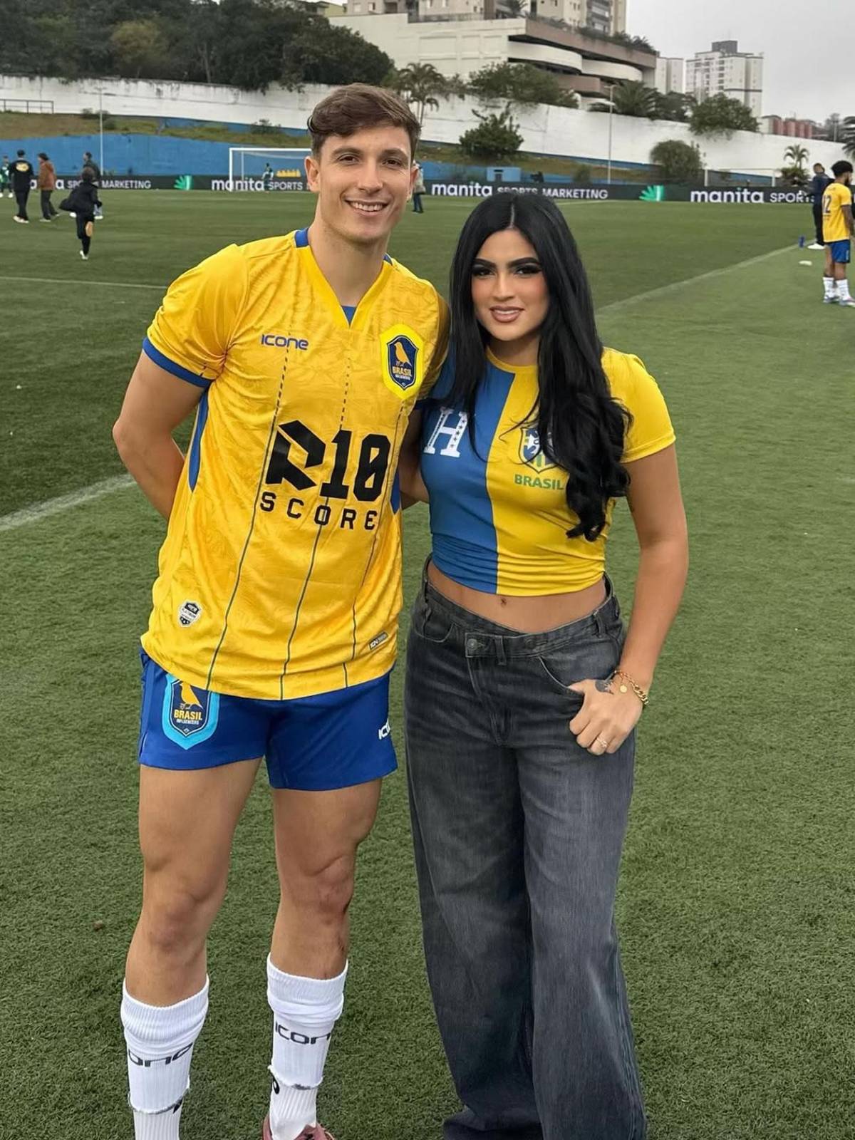 Tiktokers Honduras sufren vs Brasil, gesto de Supremo, quedó pelado y Alejandra Rubio enamora