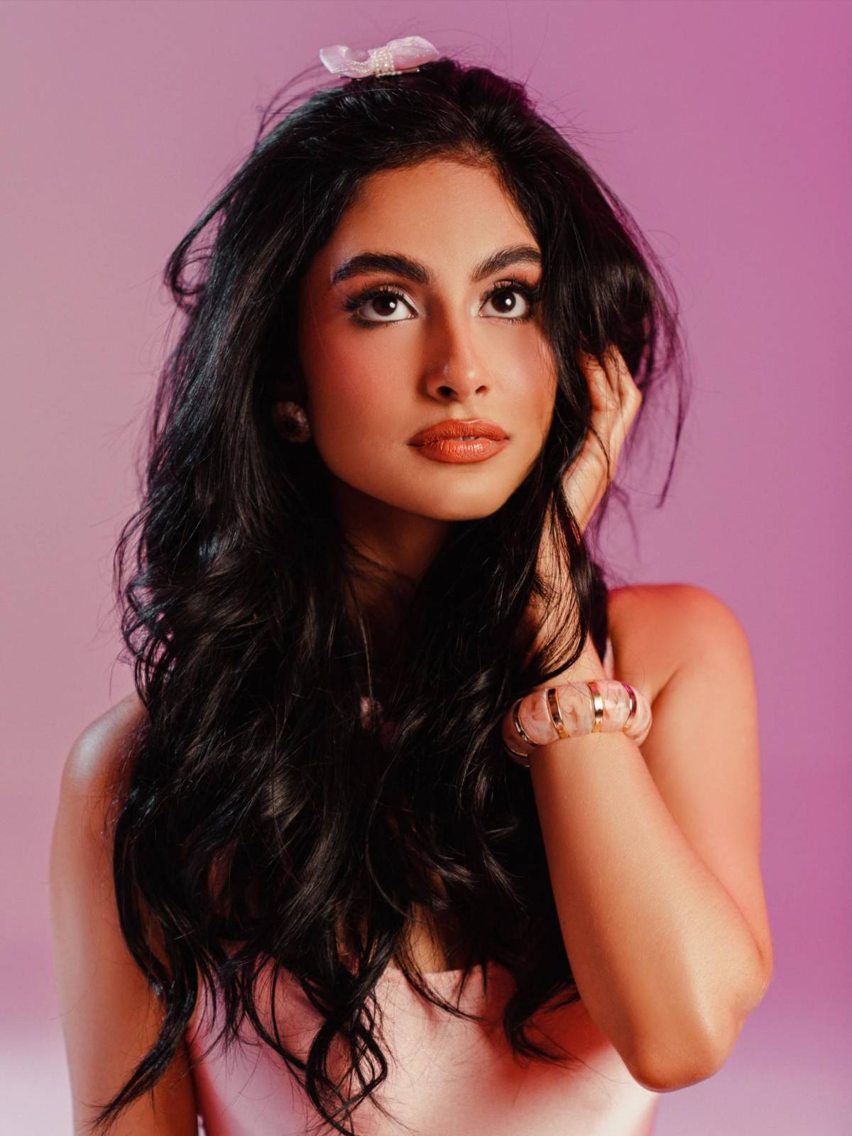 ¡Una Barbie! Luisa Pineda, Miss San Francisco de Yojoa, deslumbra en sesión de fotos