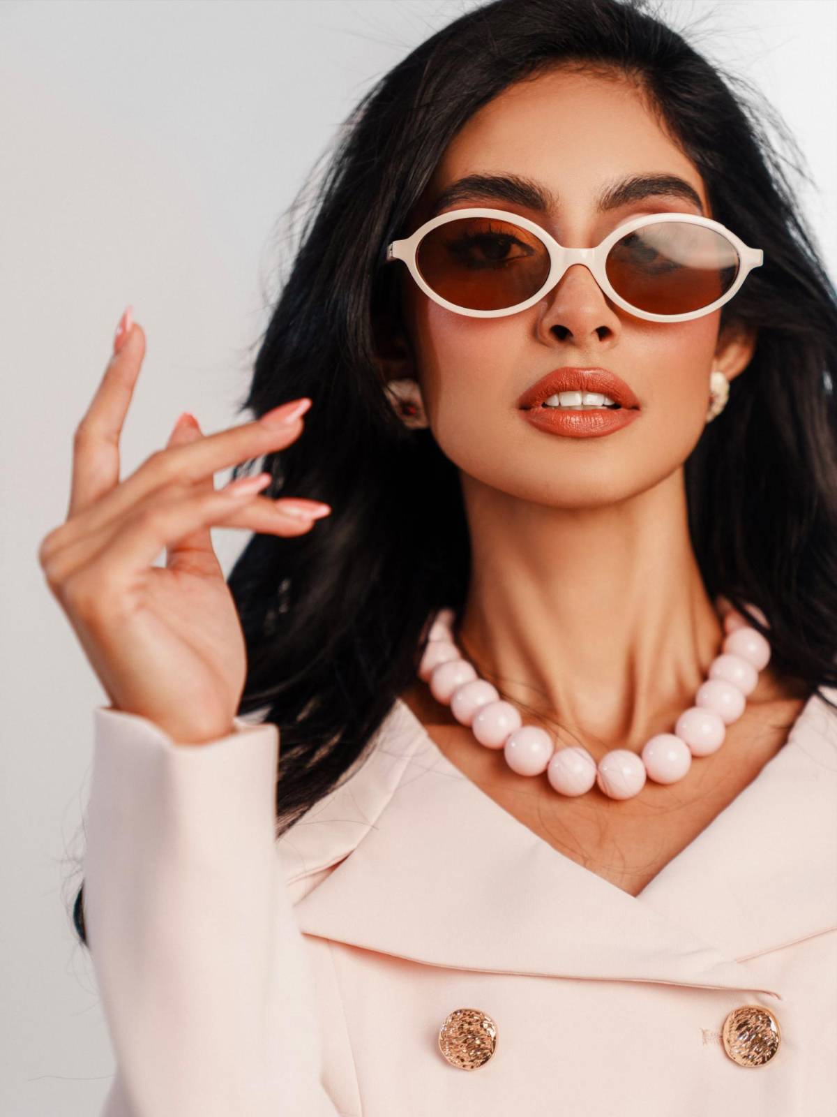 ¡Una Barbie! Luisa Pineda, Miss San Francisco de Yojoa, deslumbra en sesión de fotos