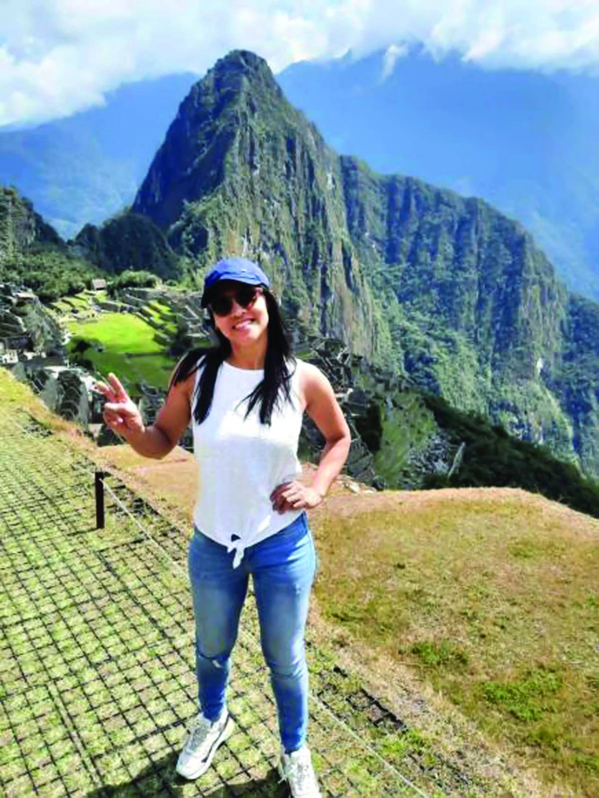 Peruano mata y entierra en un patio a su novia hondureña