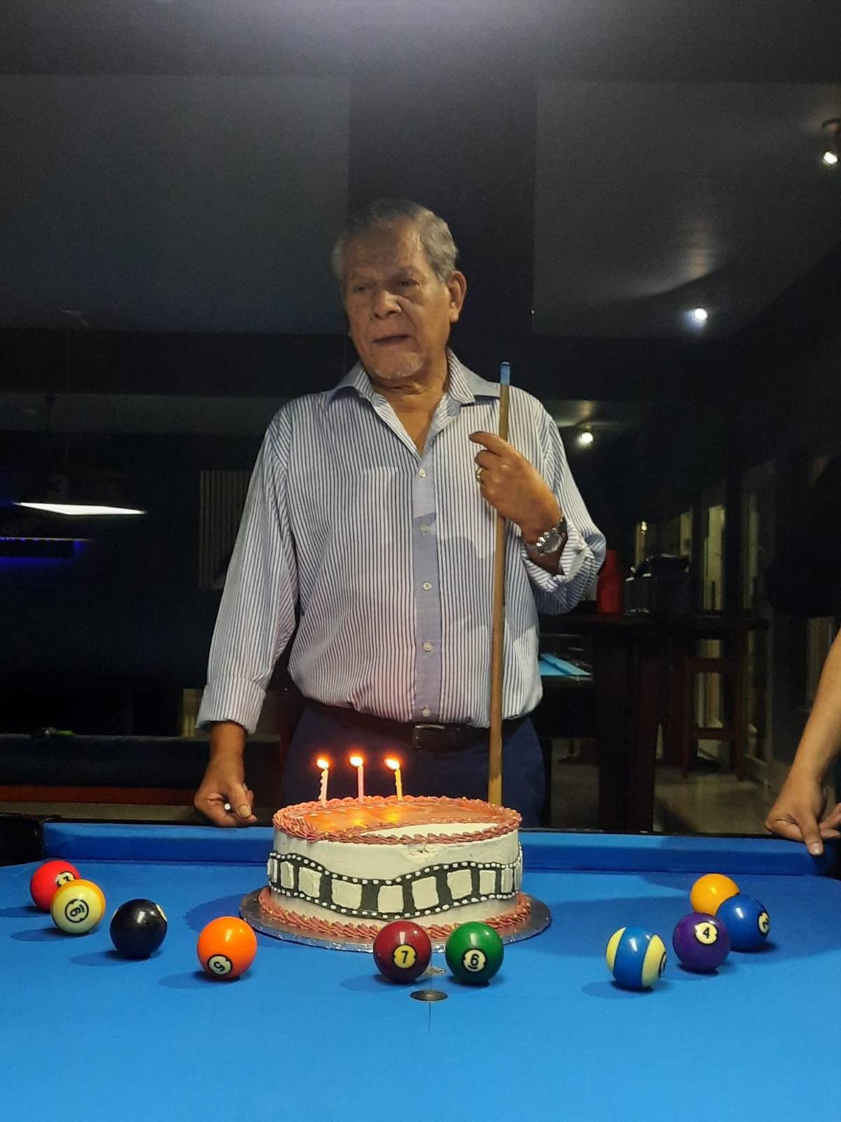 Muere Chimbomba, considerado el mejor jugador de billar de la historia de Honduras