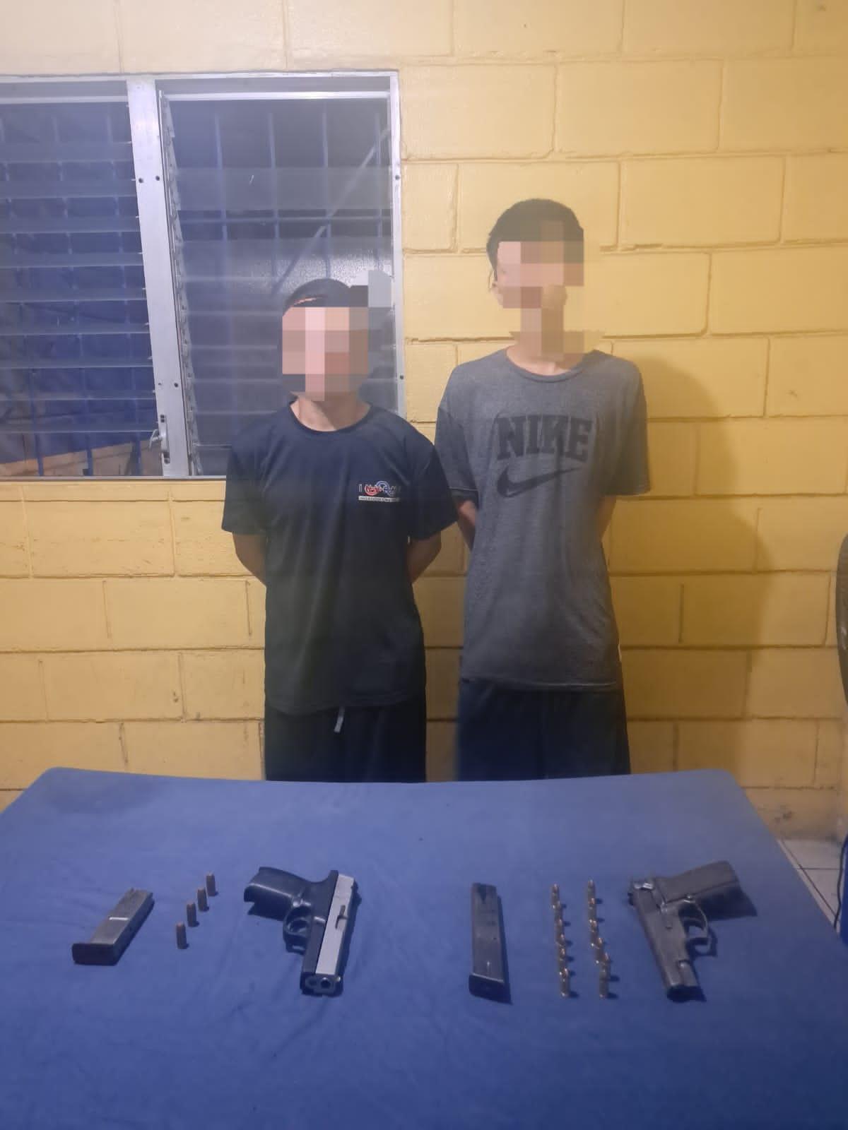 Arrestan a tres menores de edad por tentativa de homicidio