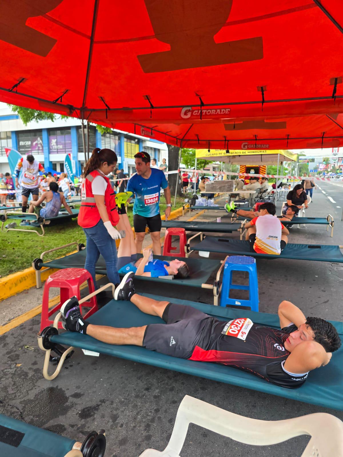 Los héroes detrás de la Media Maratón: servicio y seguridad en acción