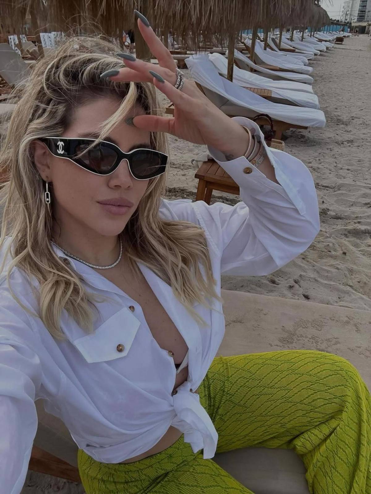 Wanda Nara revela coqueteo con futbolista del Mundial de Clubes: Lo estoy viendo...