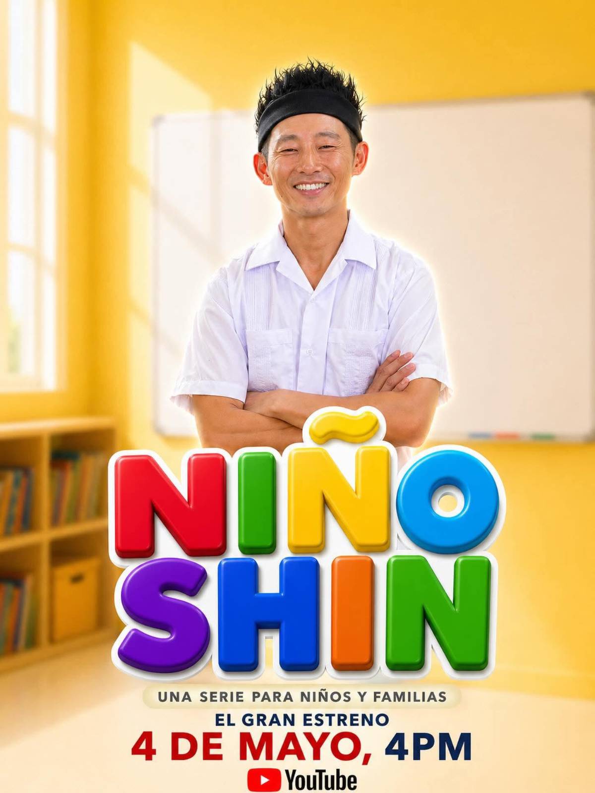 Shin Fujiyama lanza Niño Shin y apuesta por educar con humor
