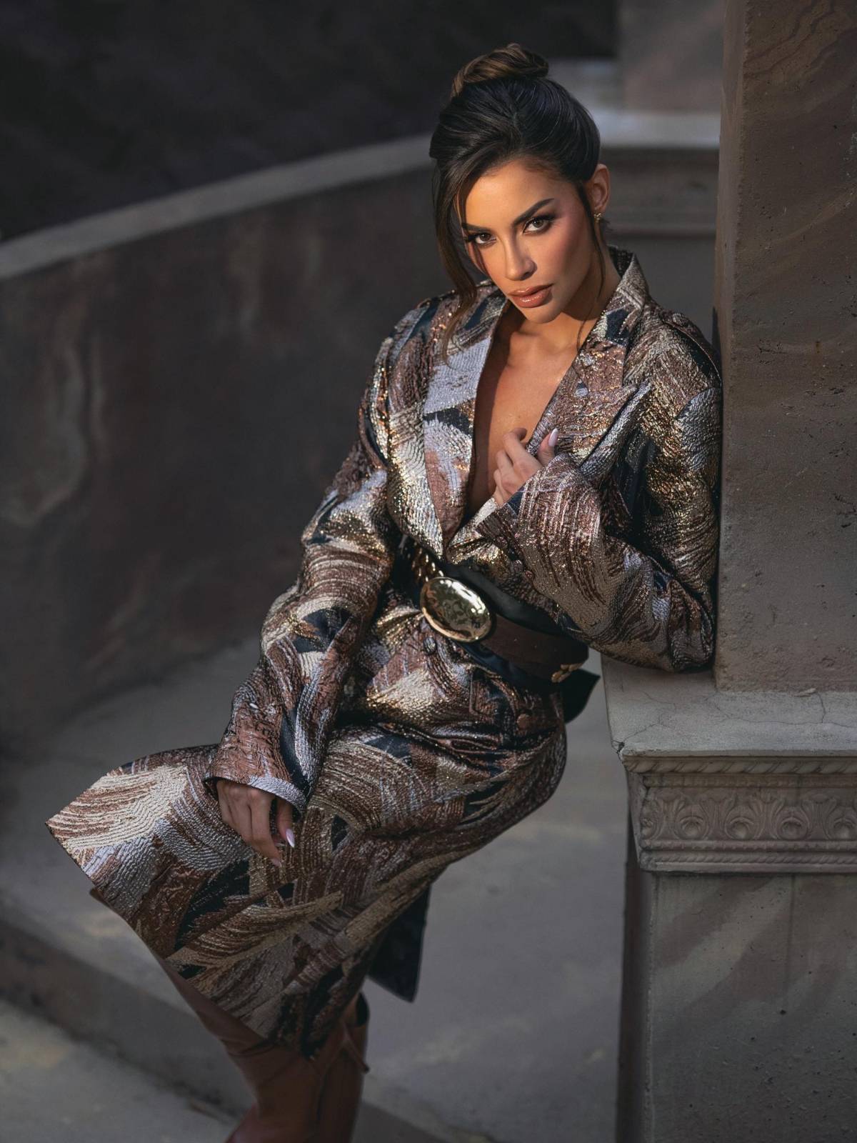 Ella es María Alejandra López, la ingeniera de 32 años que fue coronada como Miss Universe Colombia