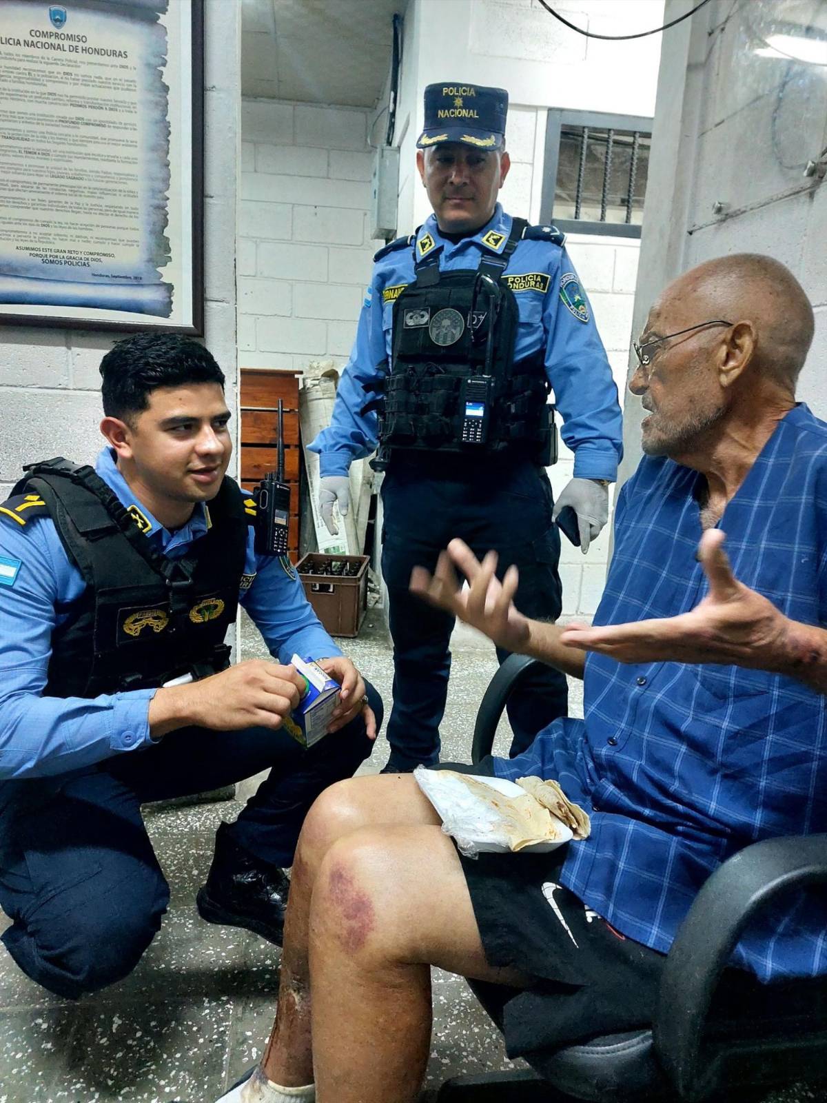 Roger Beard, el veterano de guerra de EE.UU. rescatado en SPS