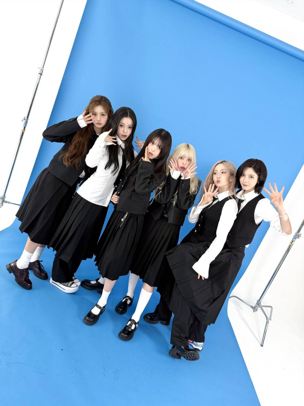 ¿Quiénes son NMIXX?, las chicas de K-Pop que causaron furor en Viña del Mar 2026