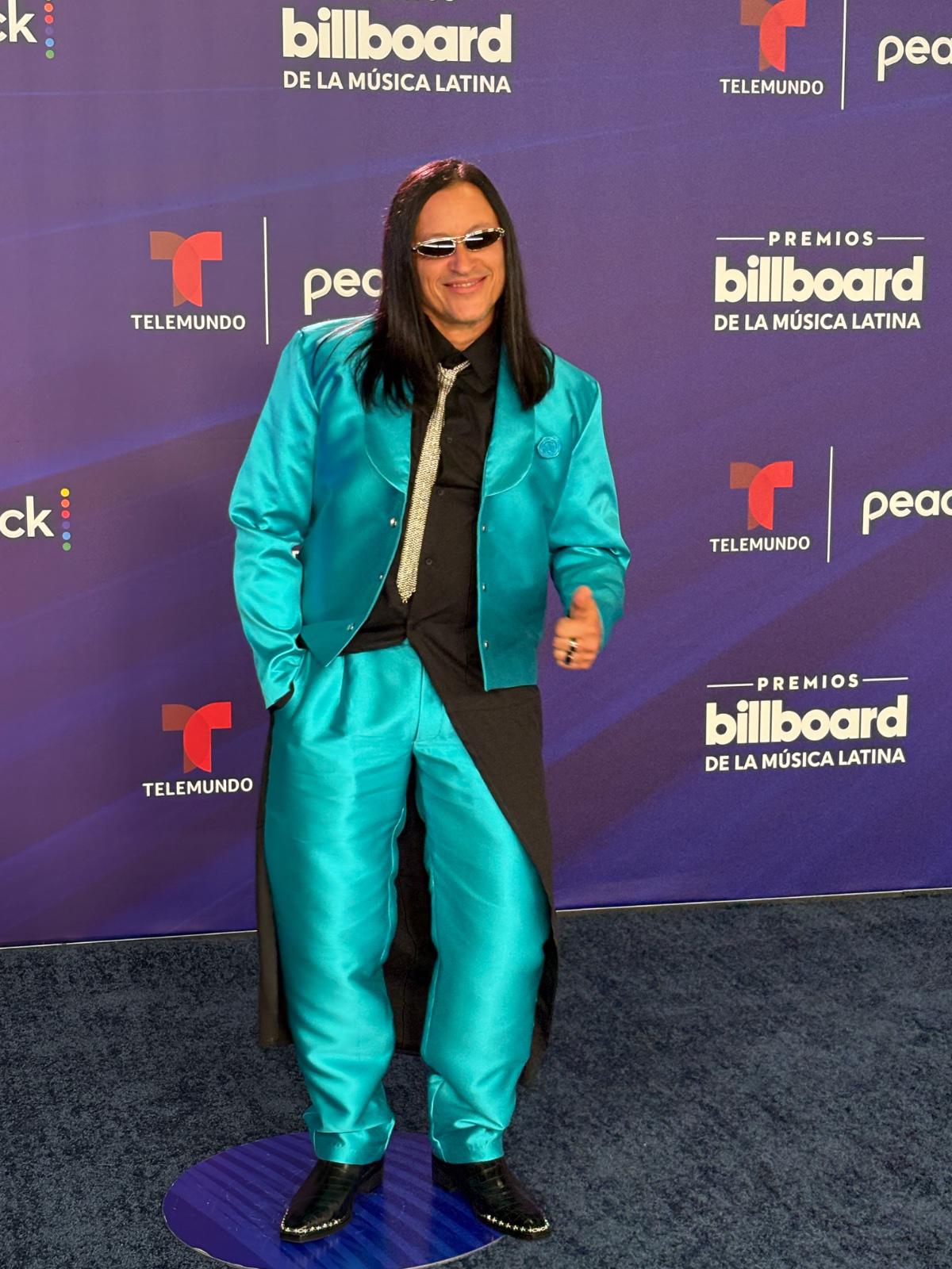 Famosos llenan de glamour y elegancia la previa de los Latin Billboard