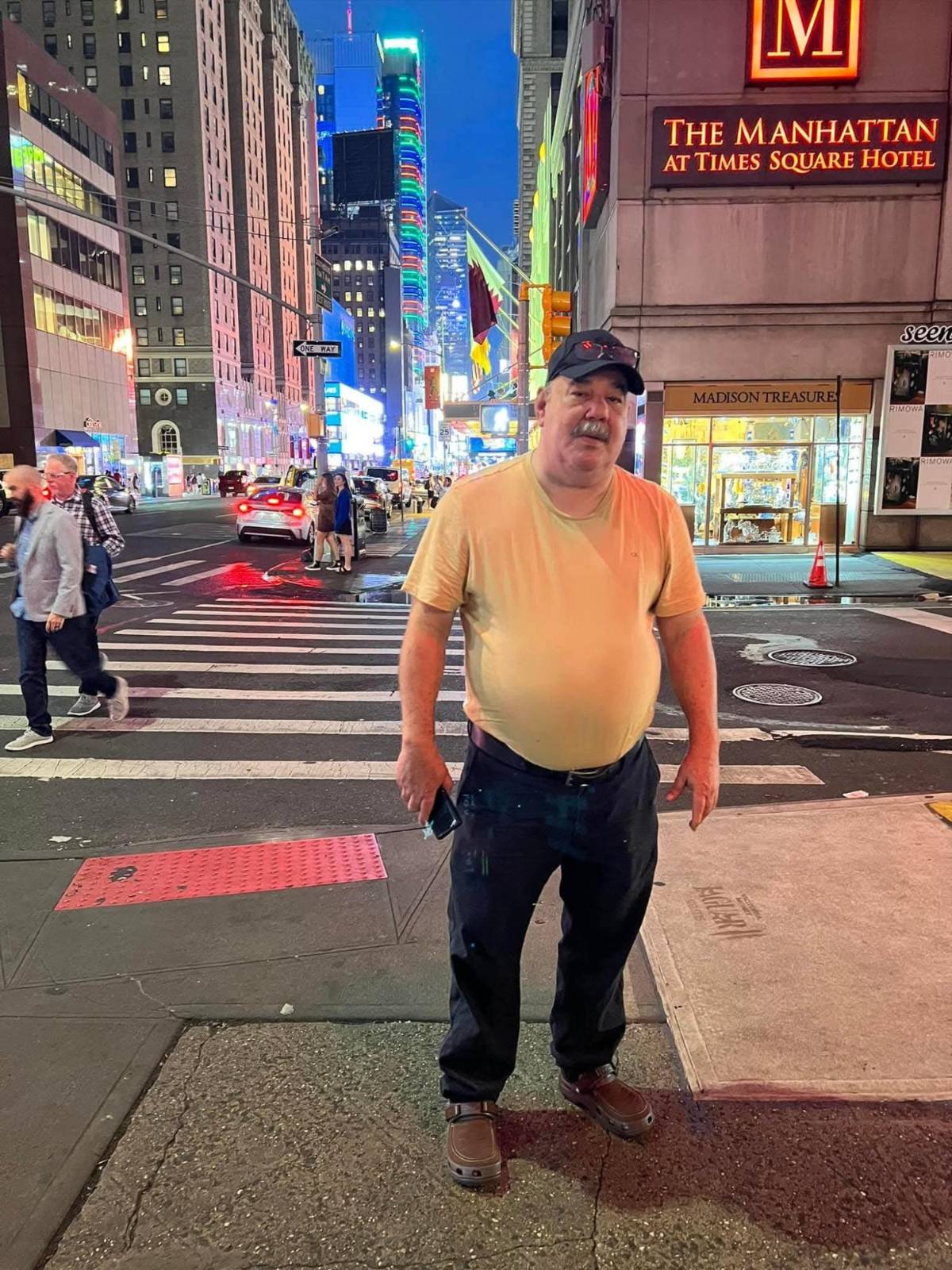 Consternación por muerte del empresario progreseño Edgardo Michael Mahchi