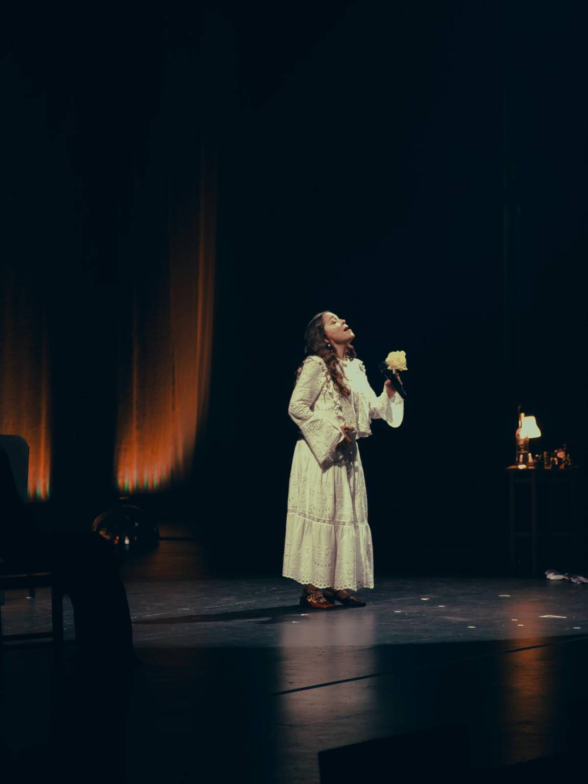 Natalia Lafourcade se despide de los escenarios para enfocarse en la maternidad