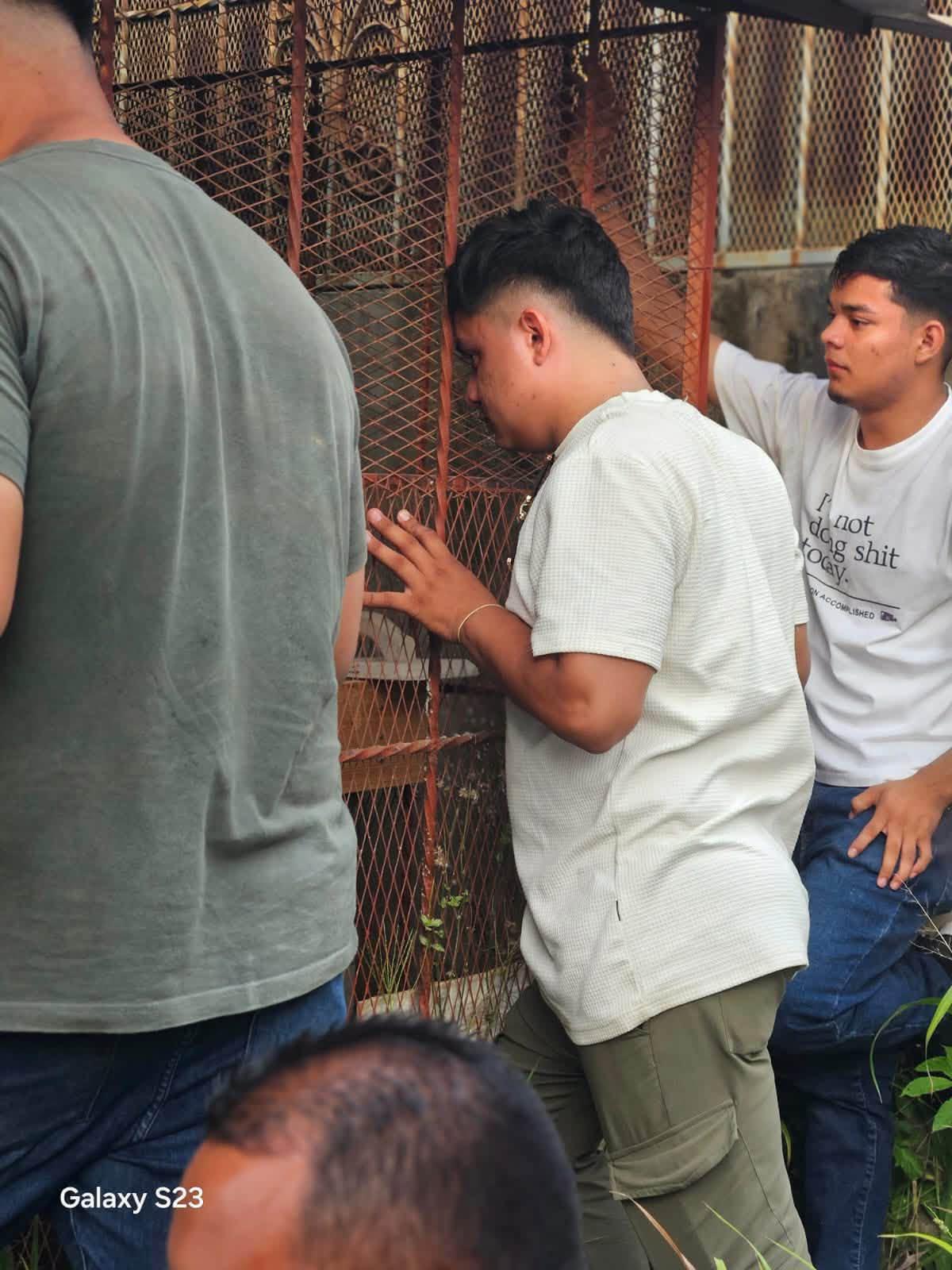 Mataron a su madre el día de su cumpleaños en Catacamas y él les dijo: “Yo te perdono”