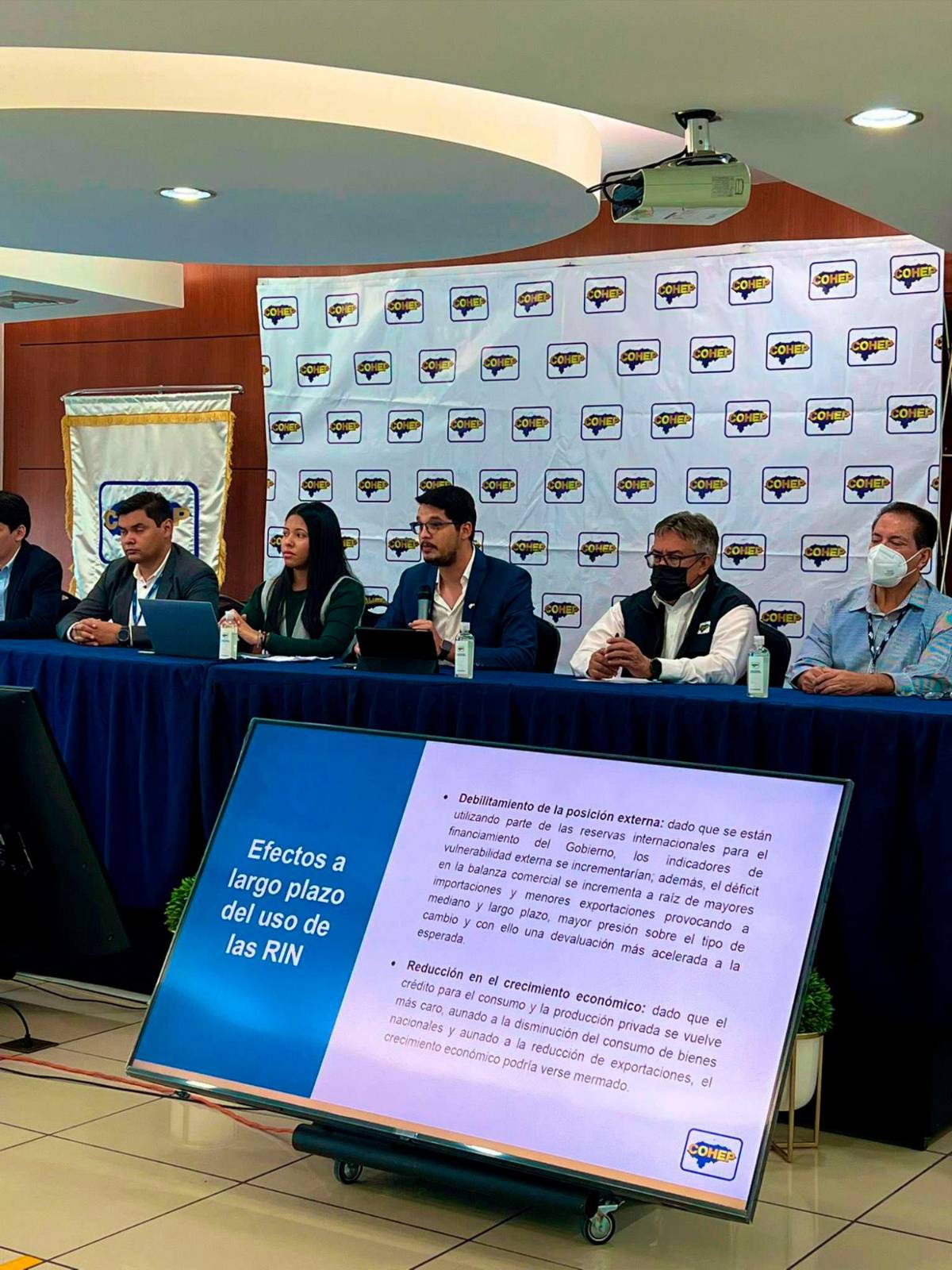 Usar reservas y evitar el impago