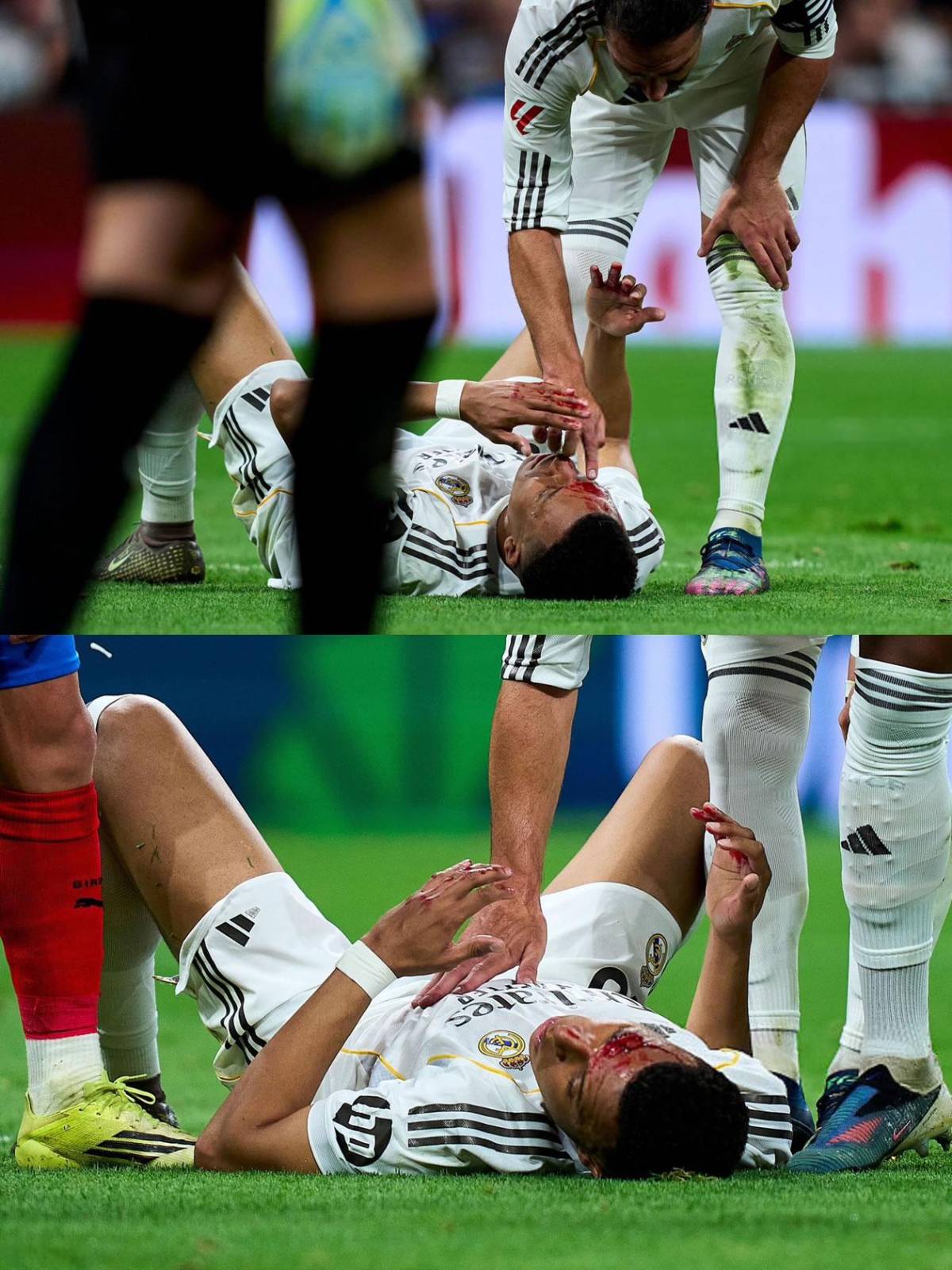 El penal no pitado a favor del Real Madrid, Girona celebra y en Barcelona se burlan