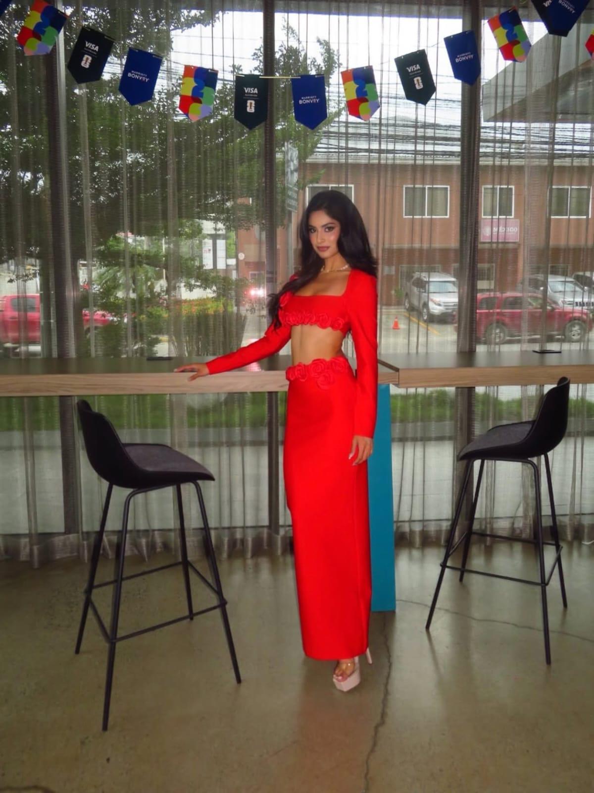 Luisa Pineda, la candidata de San Francisco de Yojoa que busca la corona