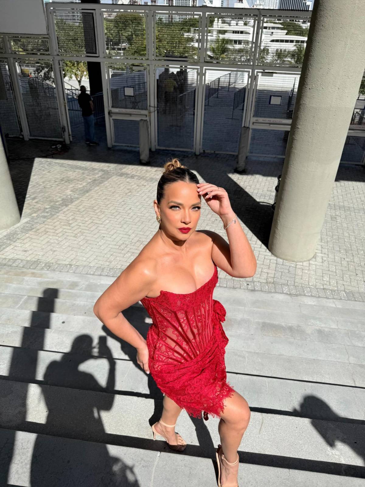 Adamari López opina sobre la diferencia de edad entre William Levy y su novia