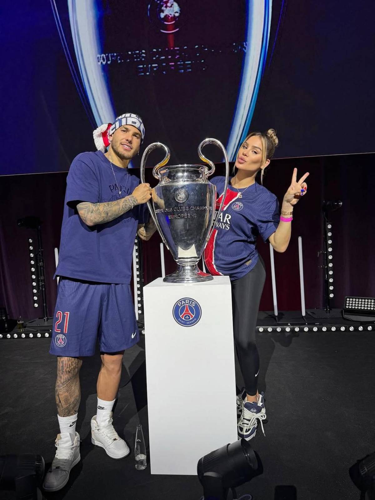 Campeón del mundo del PSG y su esposa, acusados de graves delitos en Francia