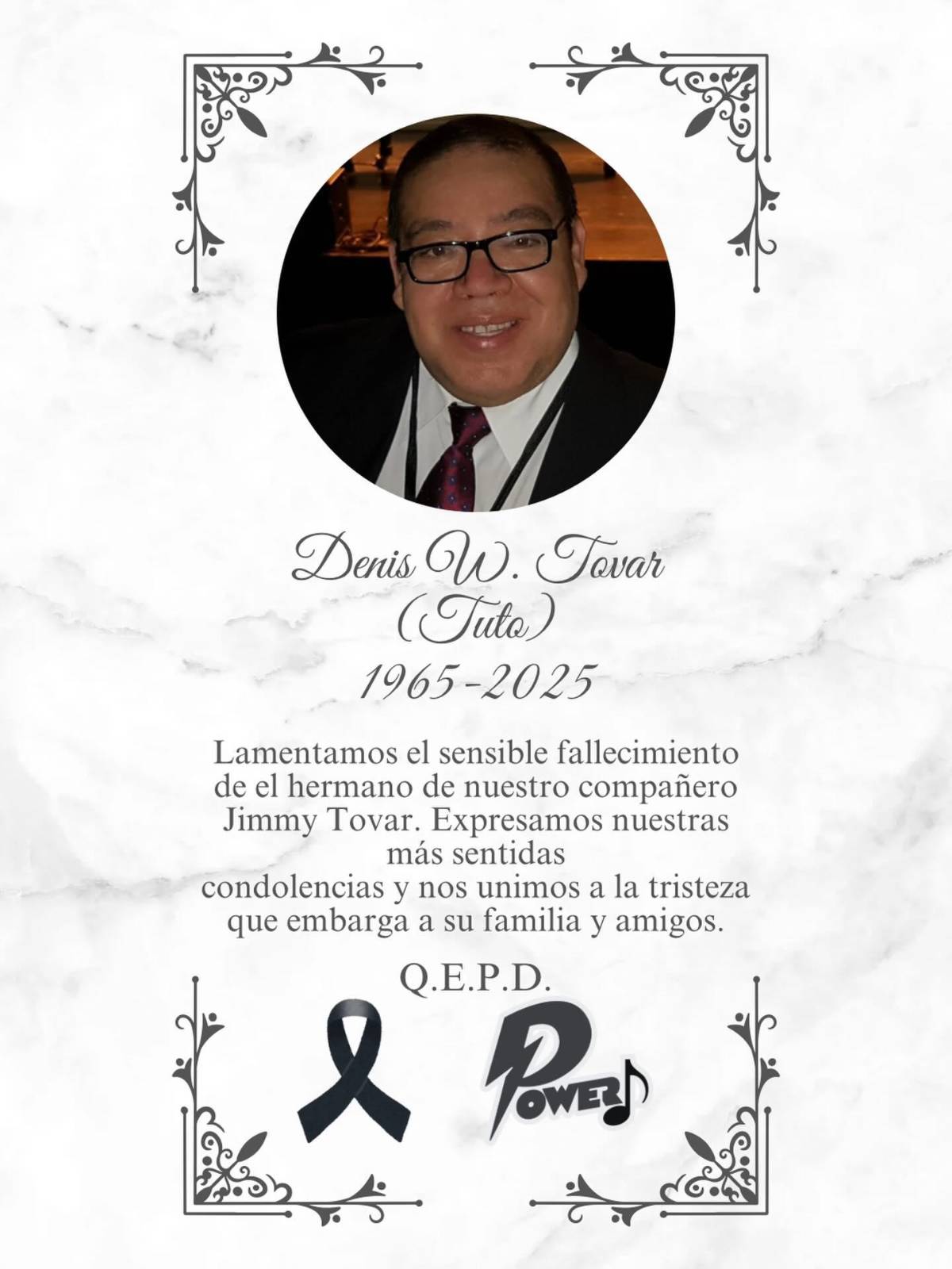 Muere Denis Tuto Tovar, leyenda de la locución hondureña