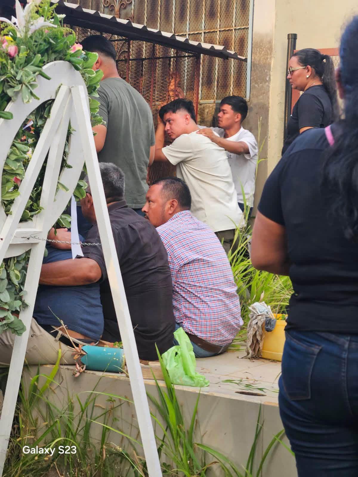 Mataron a su madre el día de su cumpleaños en Catacamas y él les dijo: “Yo te perdono”
