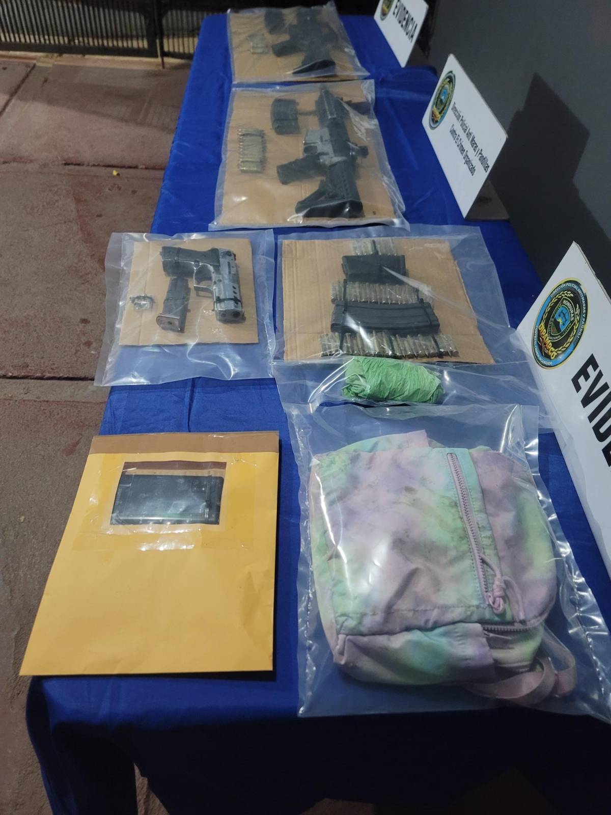 Revelan quiénes son los detenidos tras persecución en SPS; uno disparó contra policías