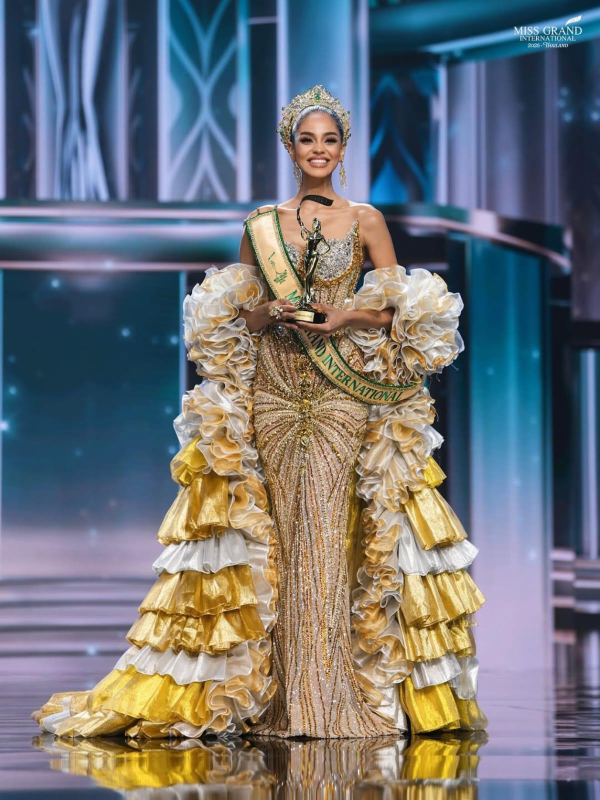 ¿Quién es Jihan Dimachk? La primera africana en ganar el Miss Grand