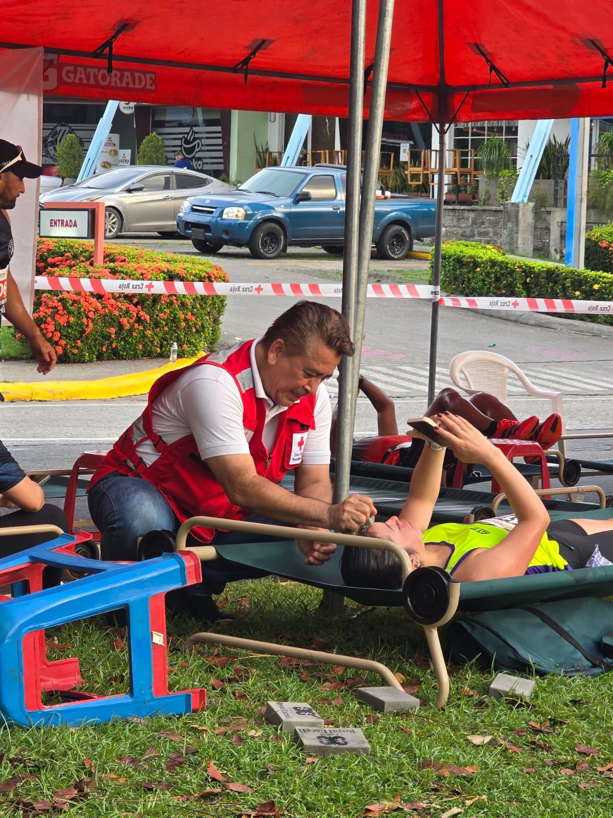Los héroes detrás de la Media Maratón: servicio y seguridad en acción