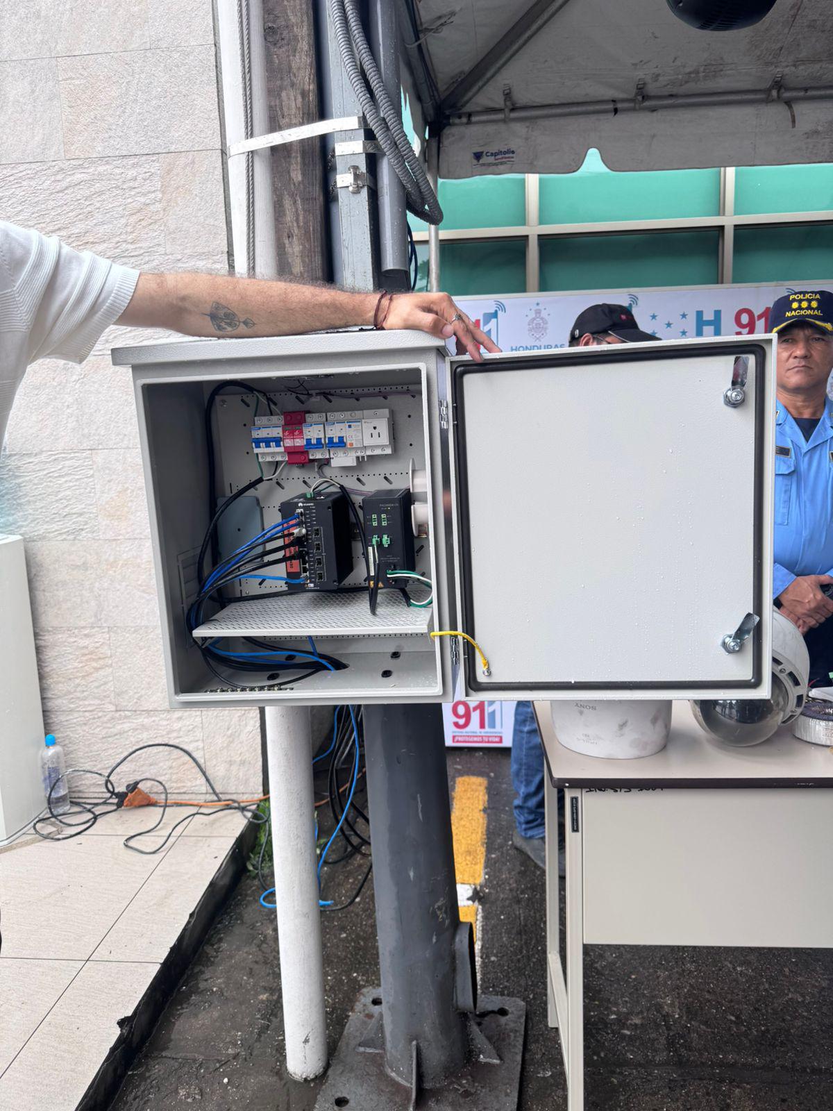 Así serán las 799 cámaras de vigilancia que instalará el 911 en Cortés y toda Honduras