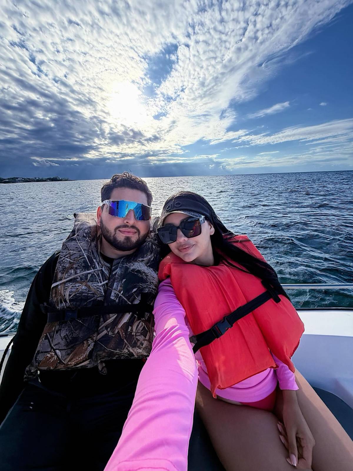 Kennia Mondragón dice que ella y Eliam Paz decidieron darse un tiempo