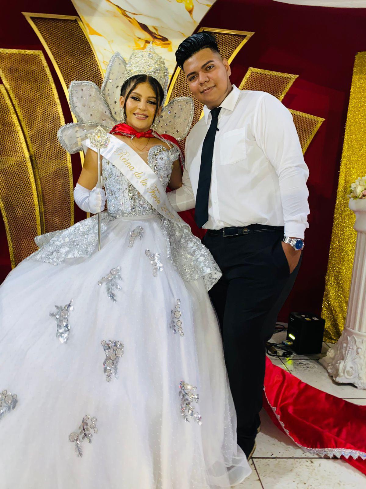 Cesia, la inspiradora y hermosa reina de belleza hondureña