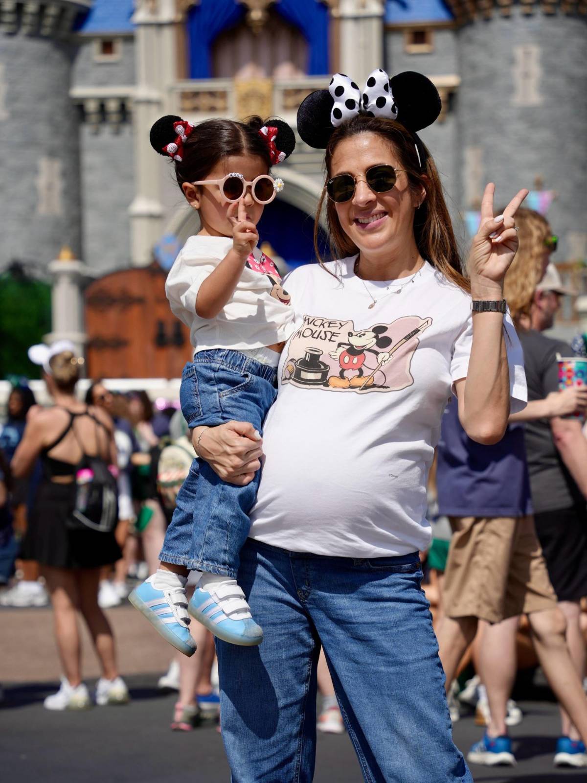 Maity Interiano celebra el segundo cumpleaños de su primogénita