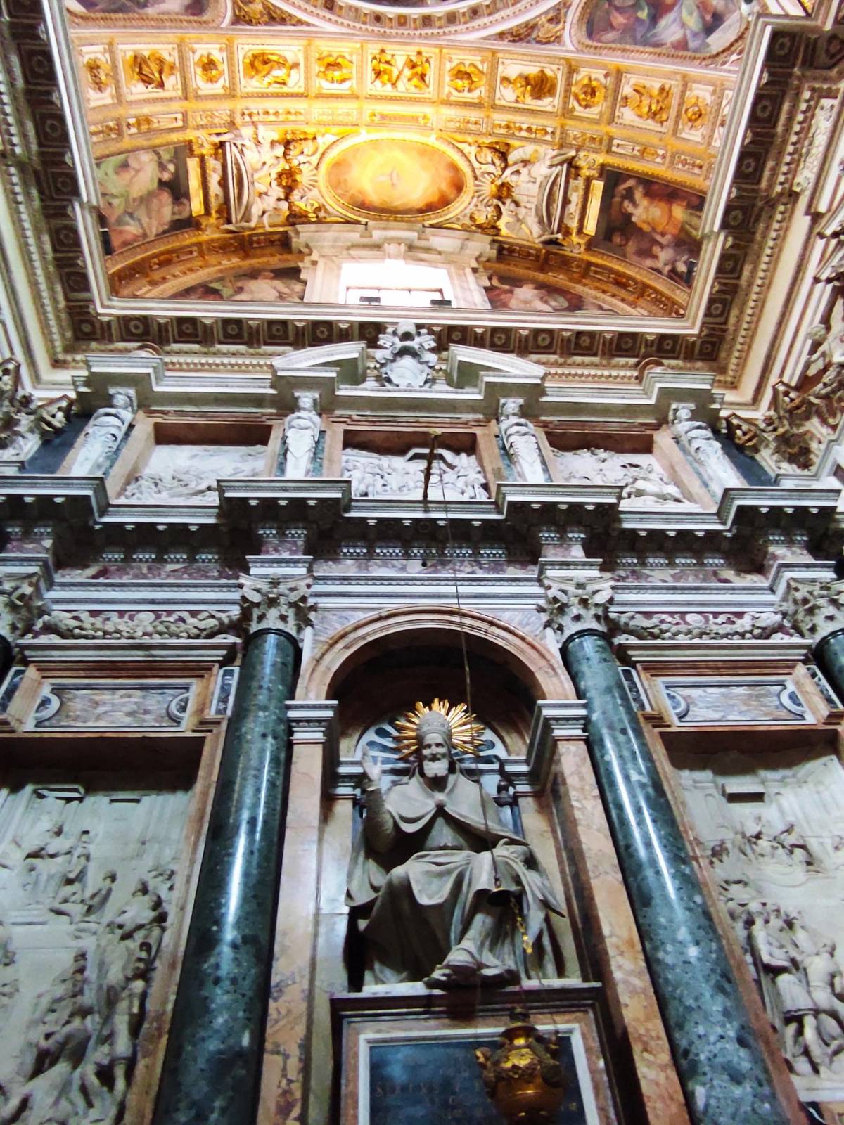 Santa María La Mayor, la basílica de Roma donde será enterrado Francisco