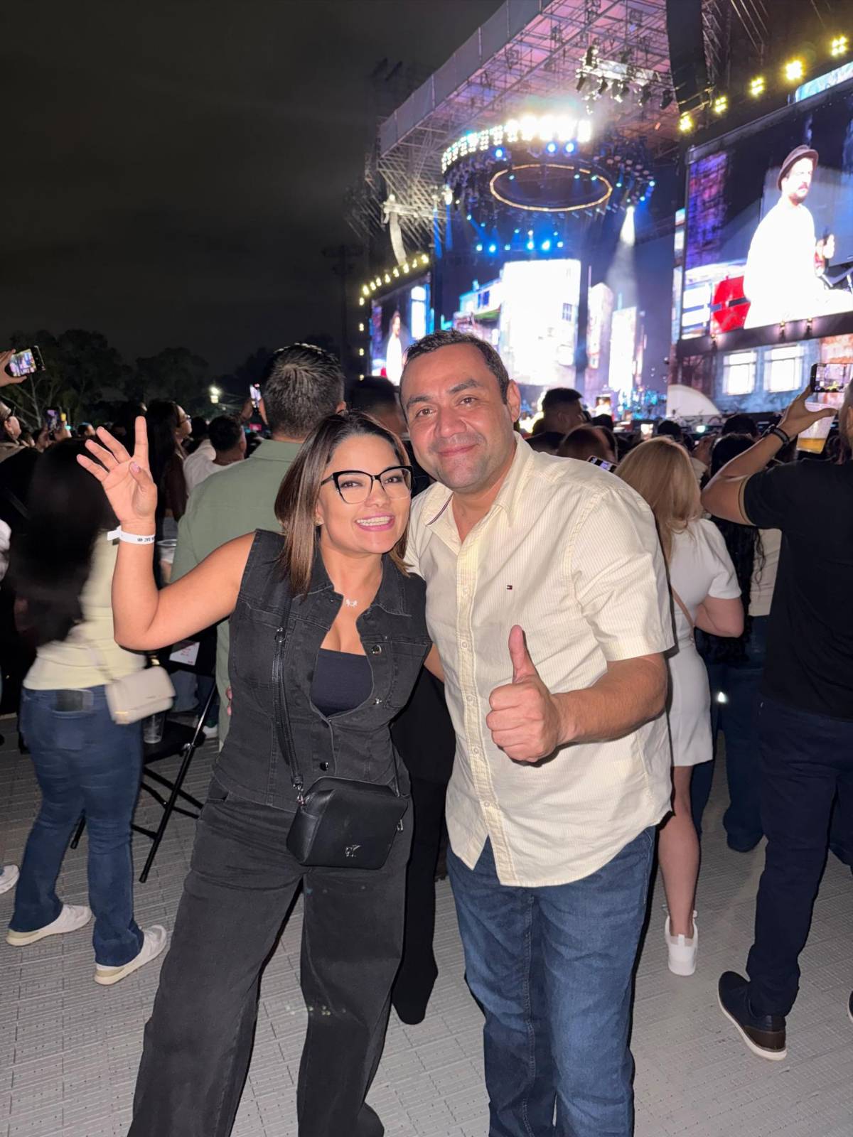 Así se vivió el concierto de Ricardo Arjona en Tegucigalpa