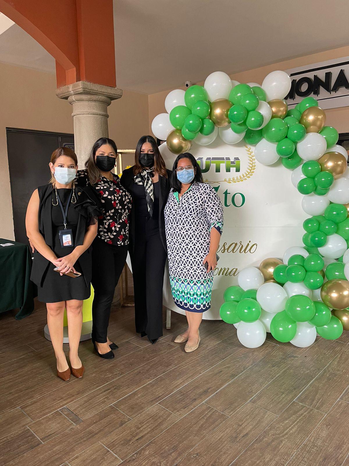 UTH celebra su quinto aniversario en la ciudad de Choloma