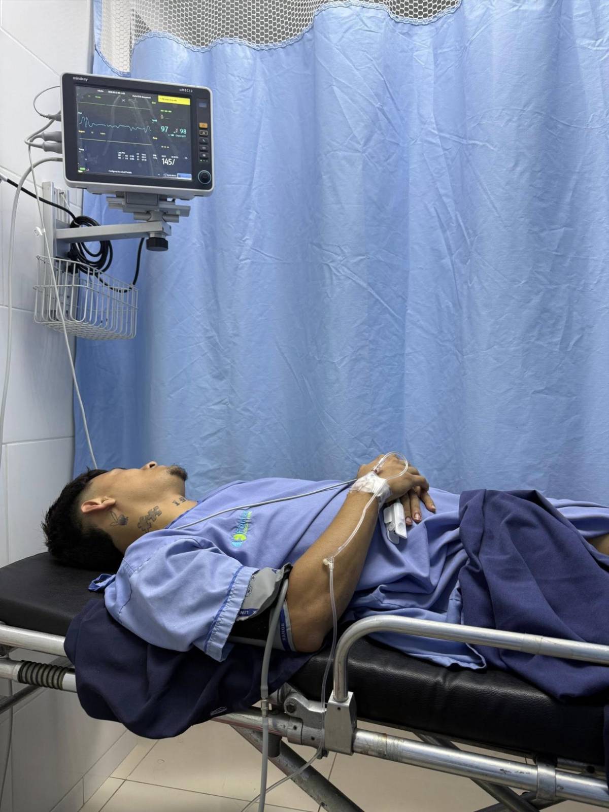 “Barbarito” cuenta su versión: “Dispararon a quemarropa”