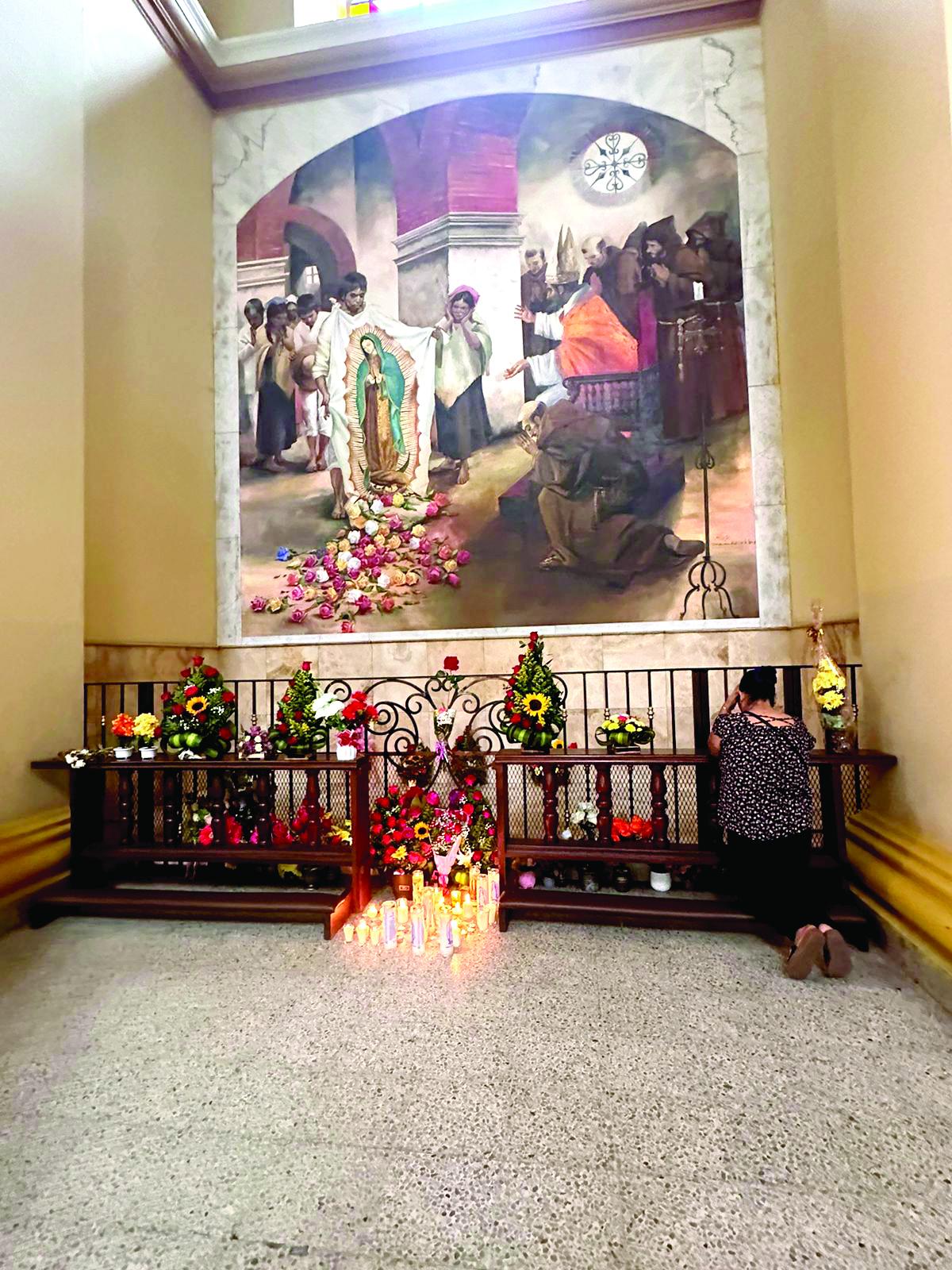 Ayer se cumplieron 15 años de consagración del templo ubicado en la colonia Honduras.