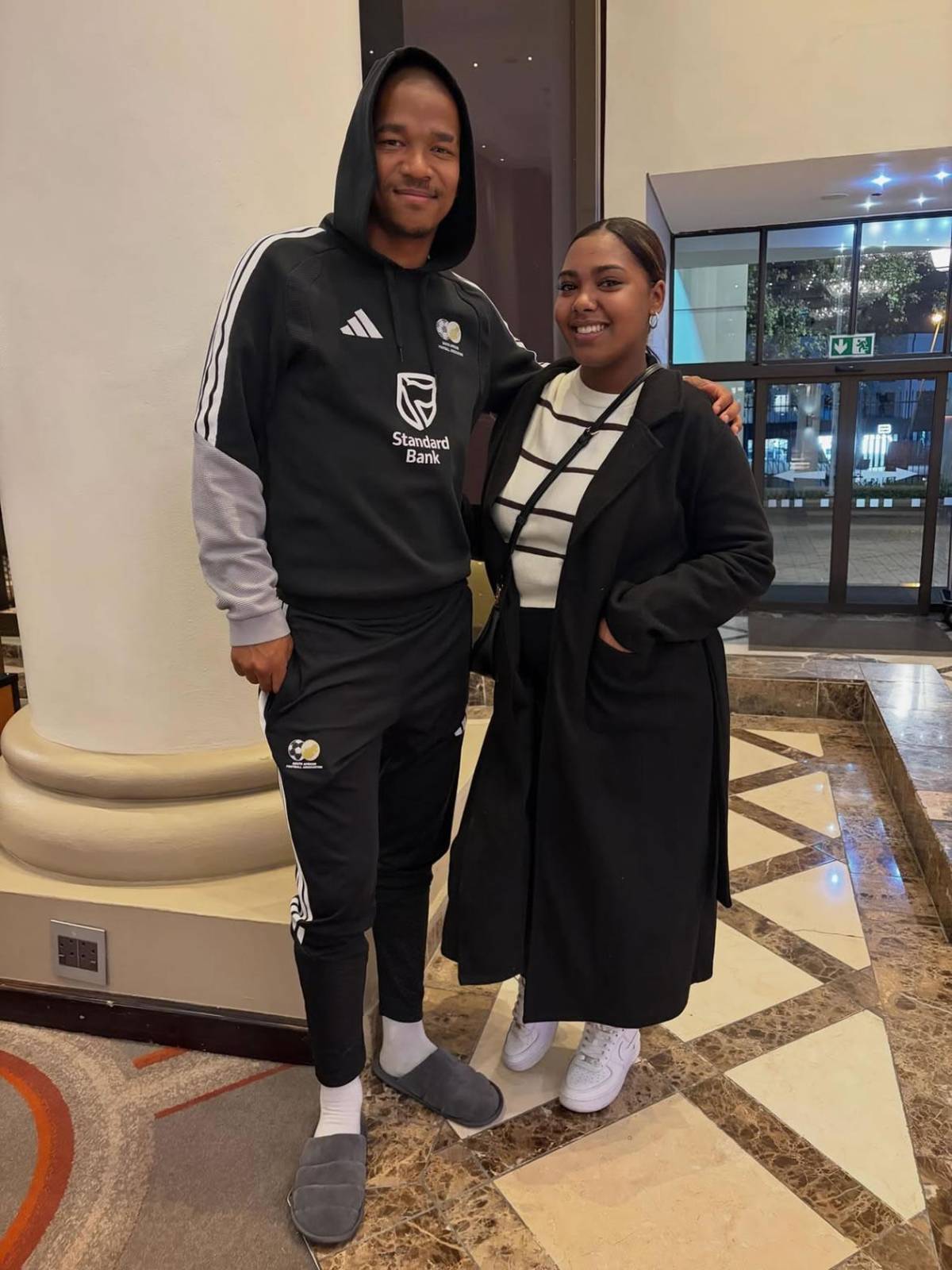 El doloroso mensaje de despedida de la novia de Jayden Adams tras la muerte del futbolista