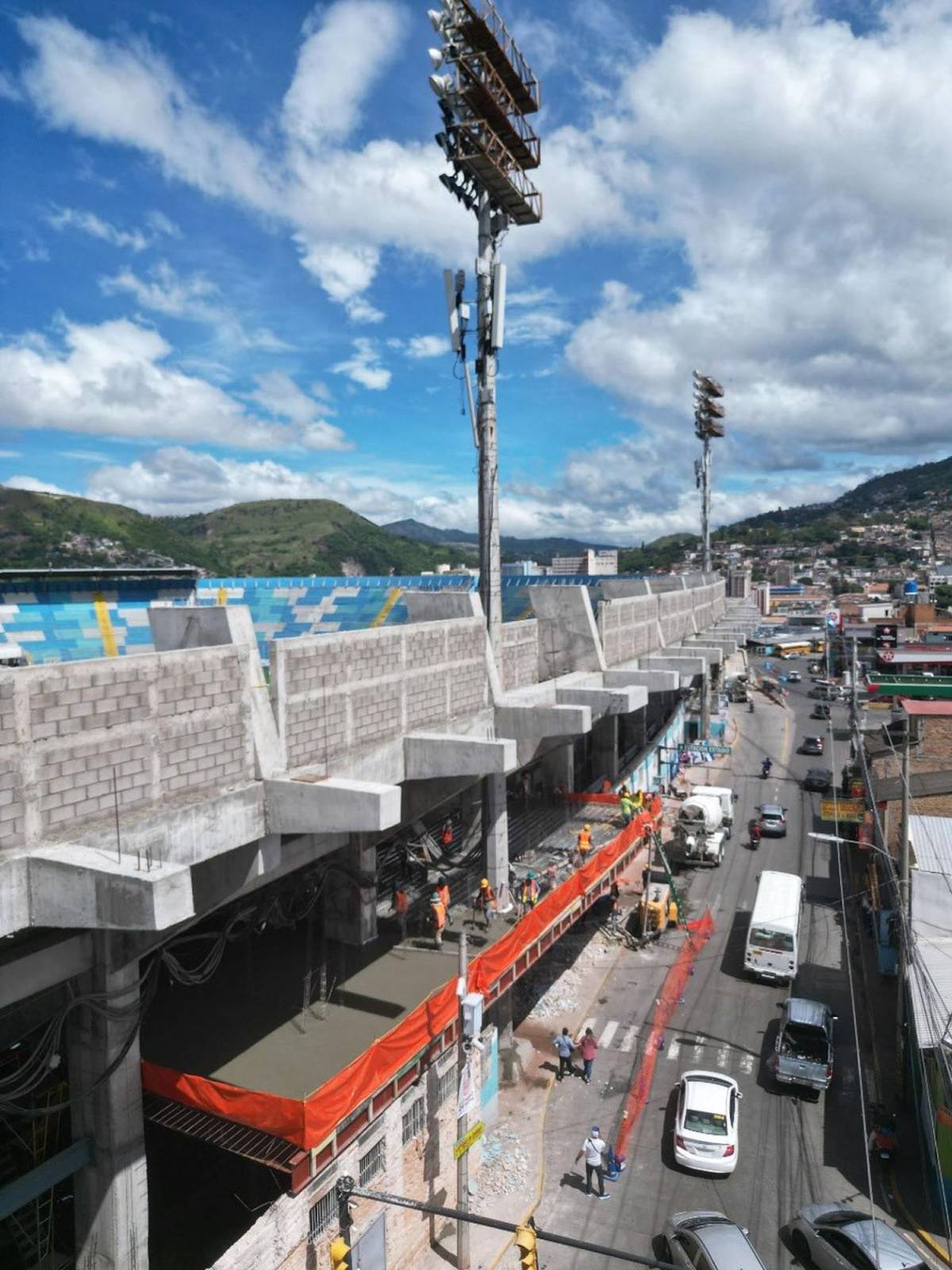 Innovador: así avanza la construcción del nuevo proyecto en el estadio Nacional Chelato Uclés