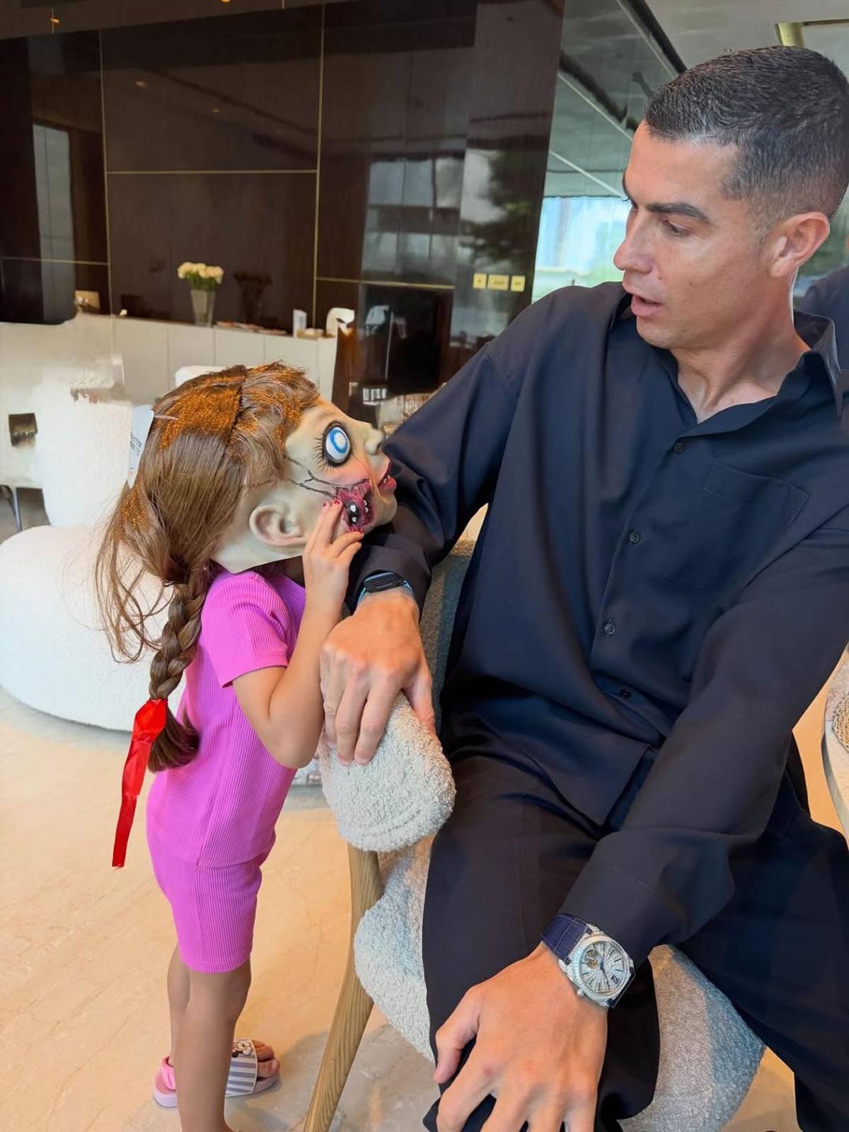 Halloween: Vinicius da miedo, Cristiano Ronaldo se llevó 'susto' y Lamine Yamal sorprende