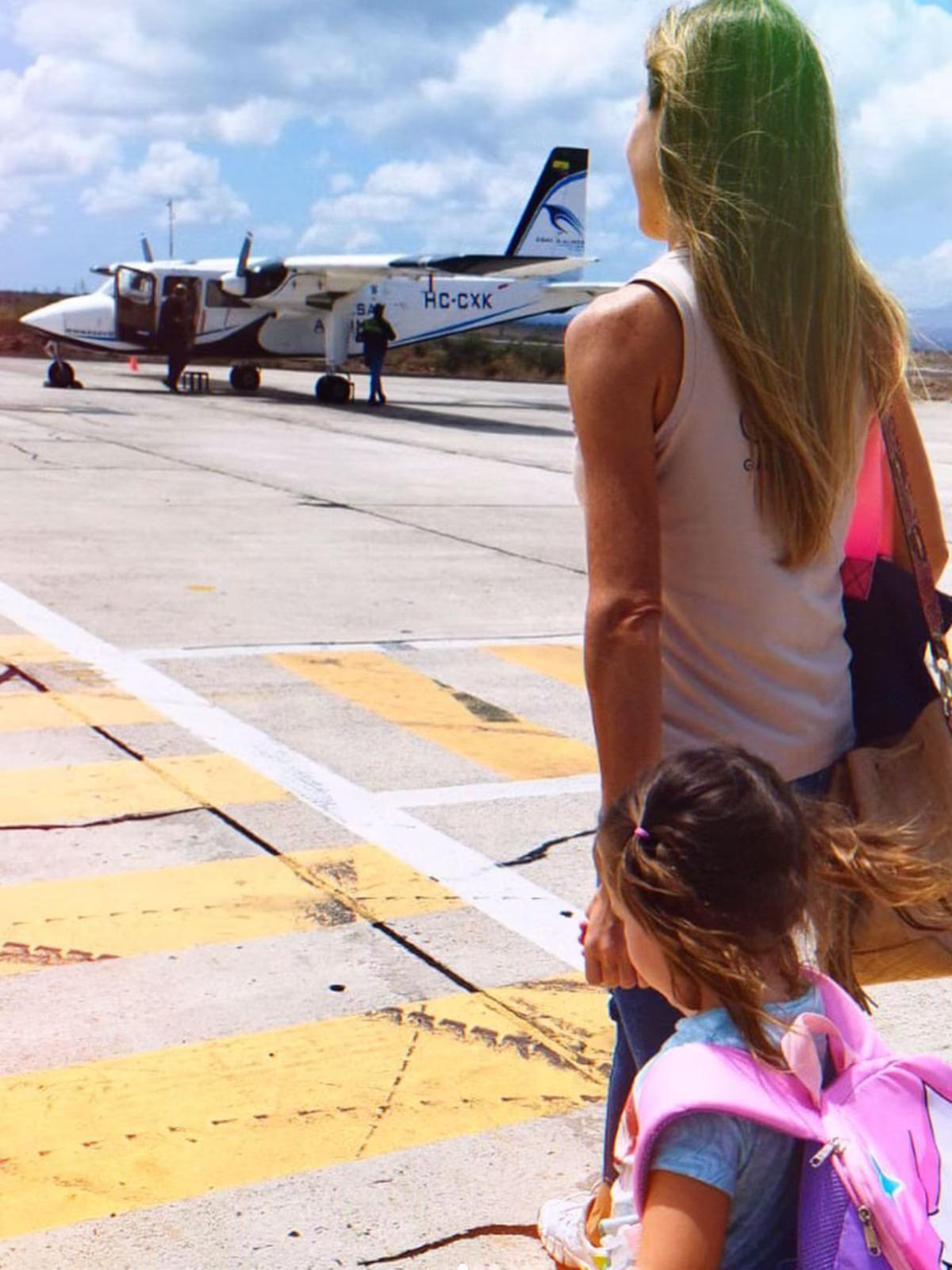 “Es como una venganza”: Exesposa de Noboa denuncia violencia vicaria